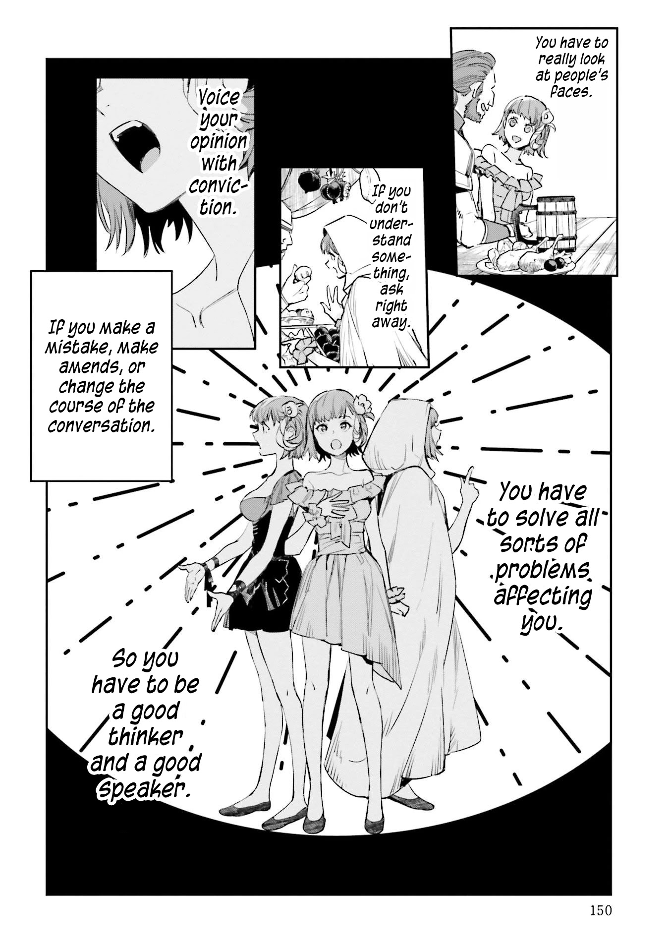 JK Haru is a Sex Worker in Another World chapter 14 page 10