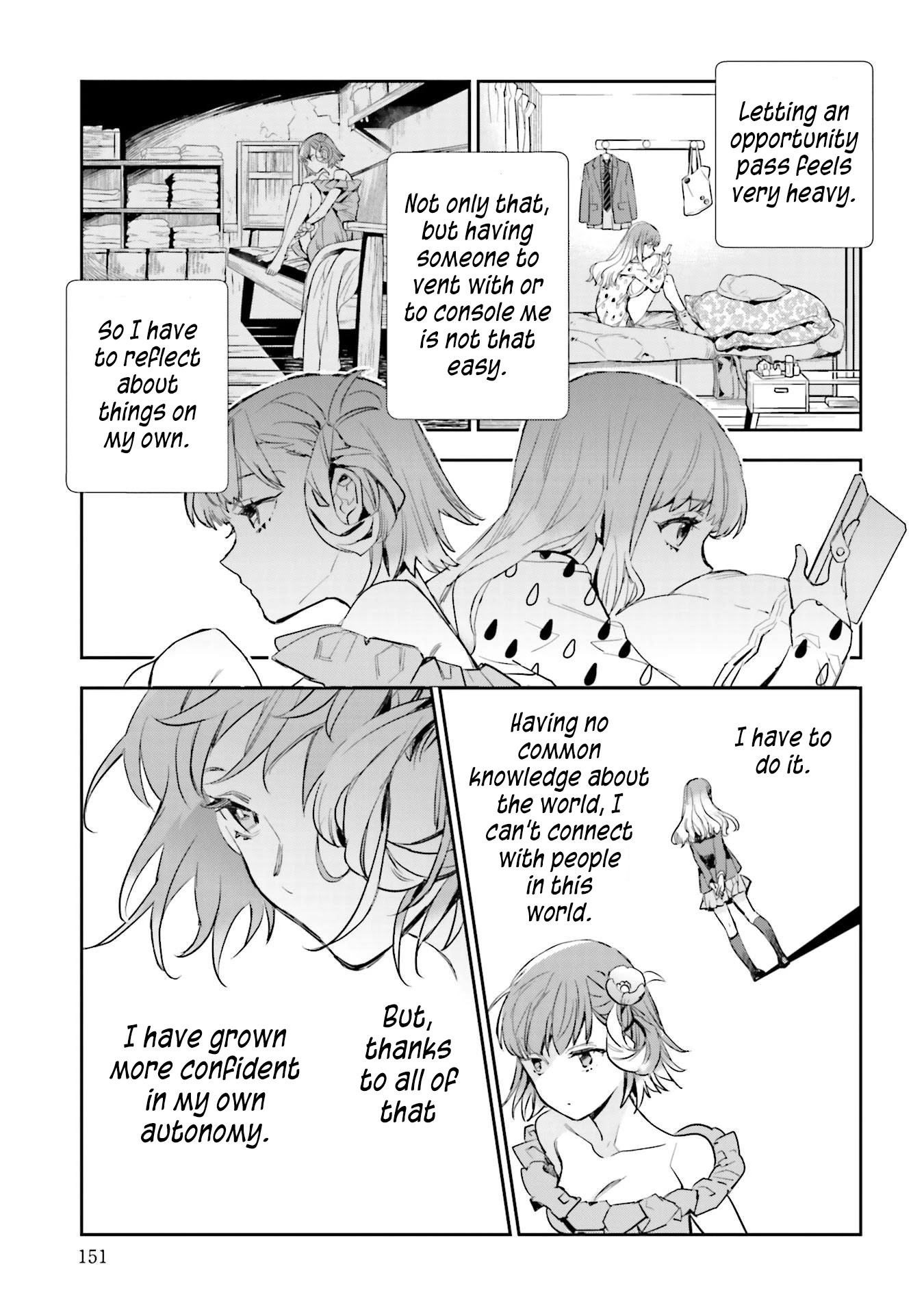 JK Haru is a Sex Worker in Another World chapter 14 page 11