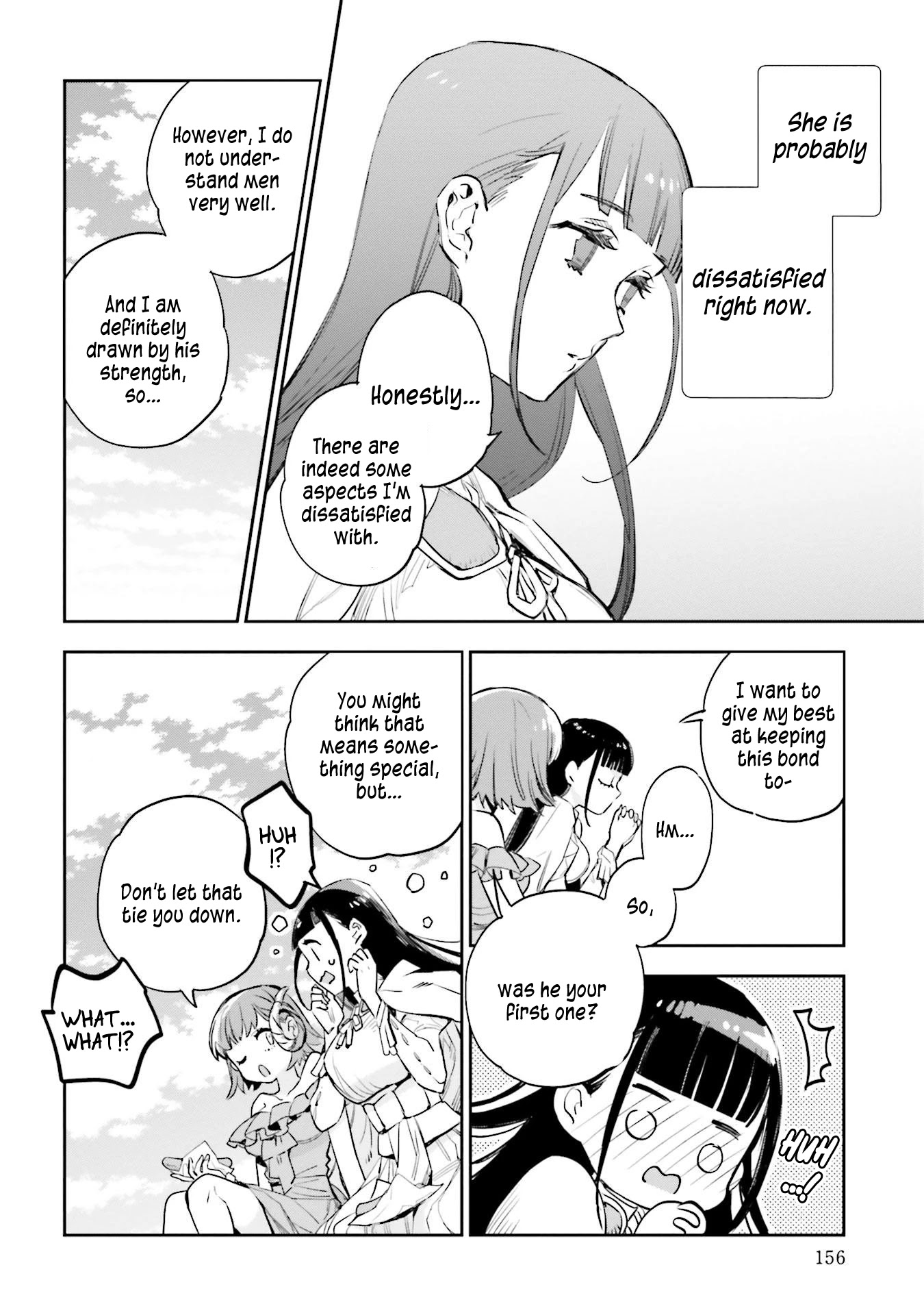 JK Haru is a Sex Worker in Another World chapter 14 page 16