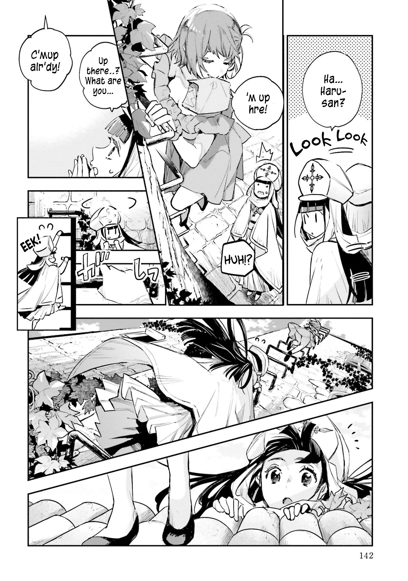 JK Haru is a Sex Worker in Another World chapter 14 page 2