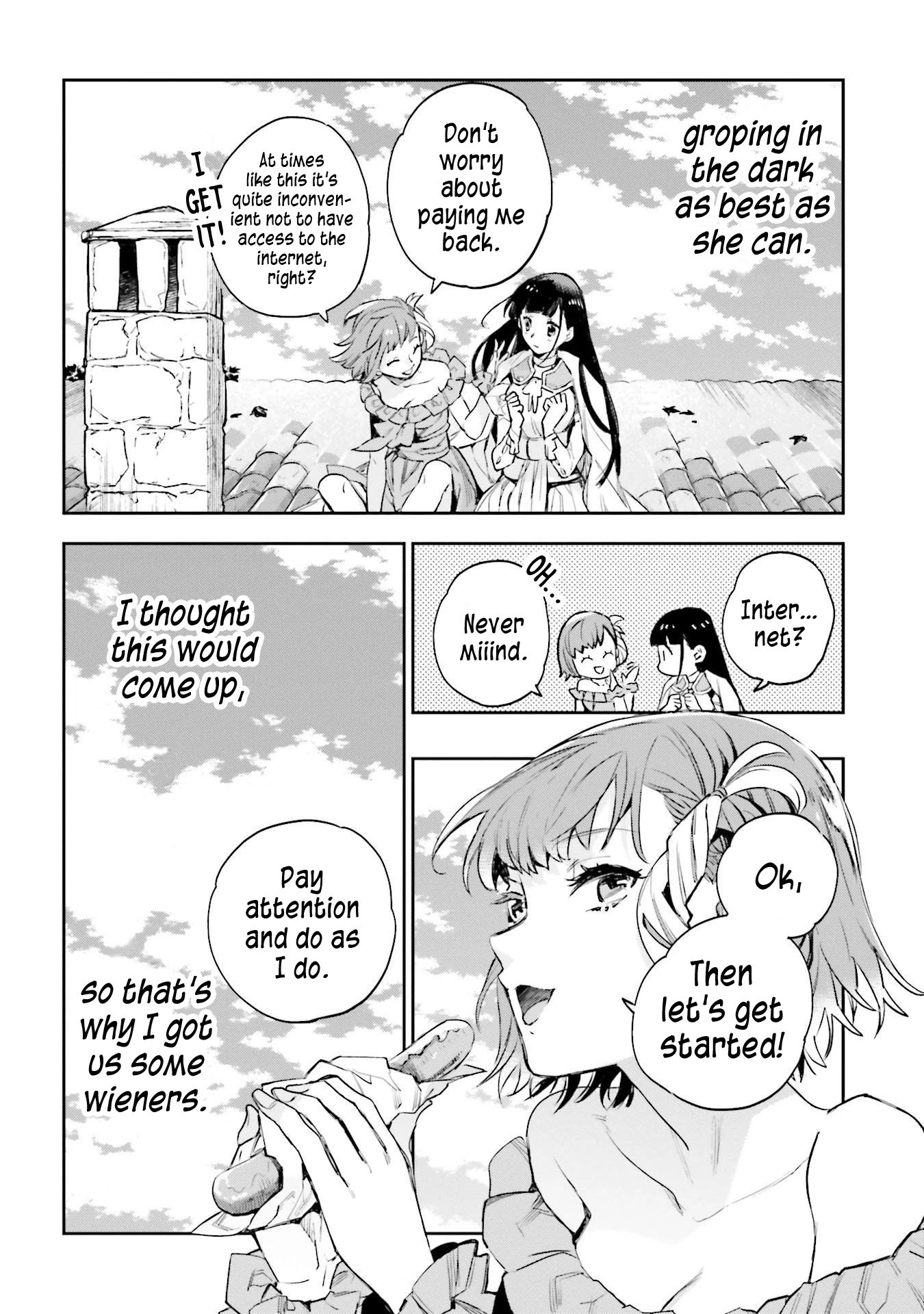 JK Haru is a Sex Worker in Another World chapter 14 page 22