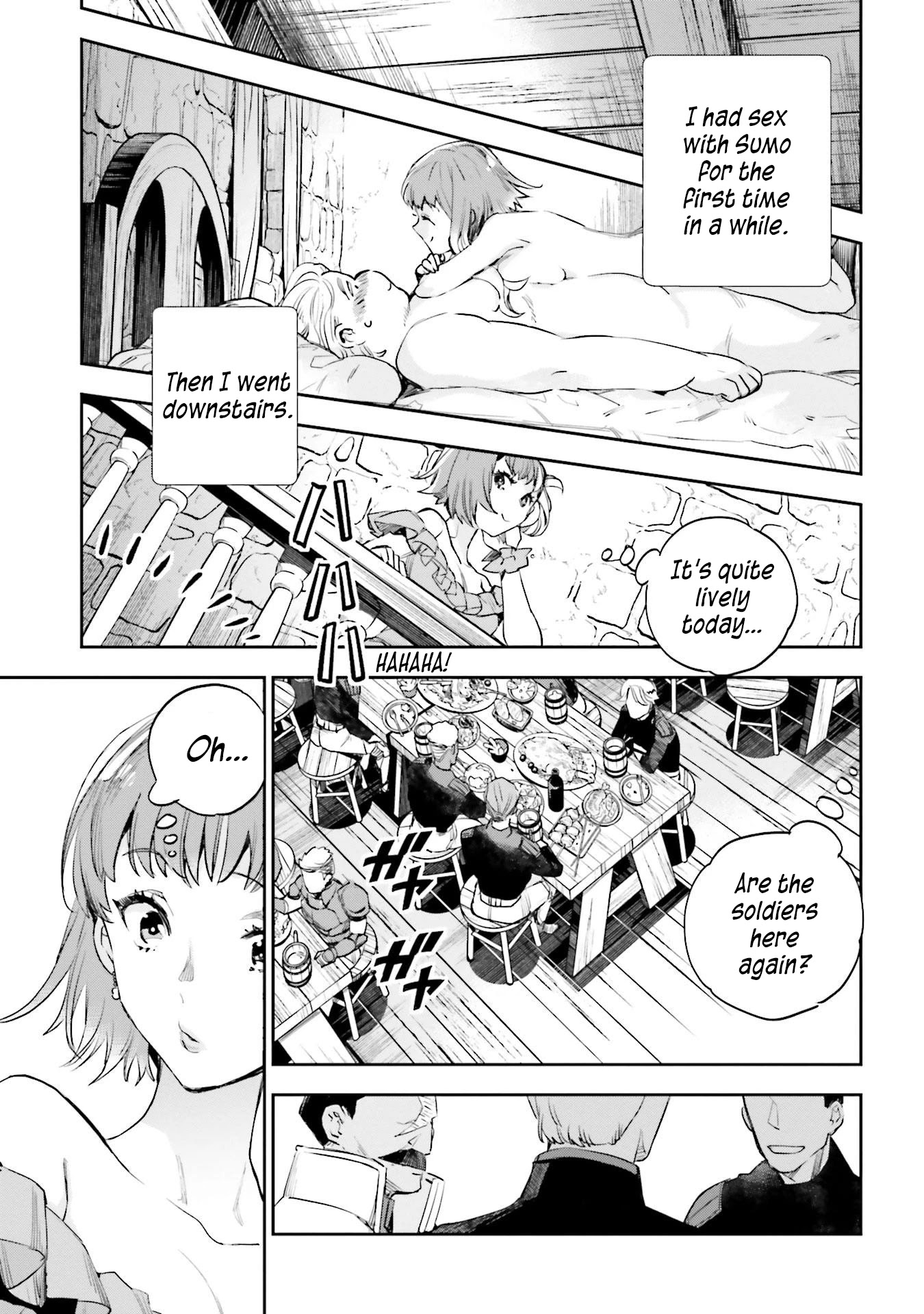 JK Haru is a Sex Worker in Another World chapter 14 page 23