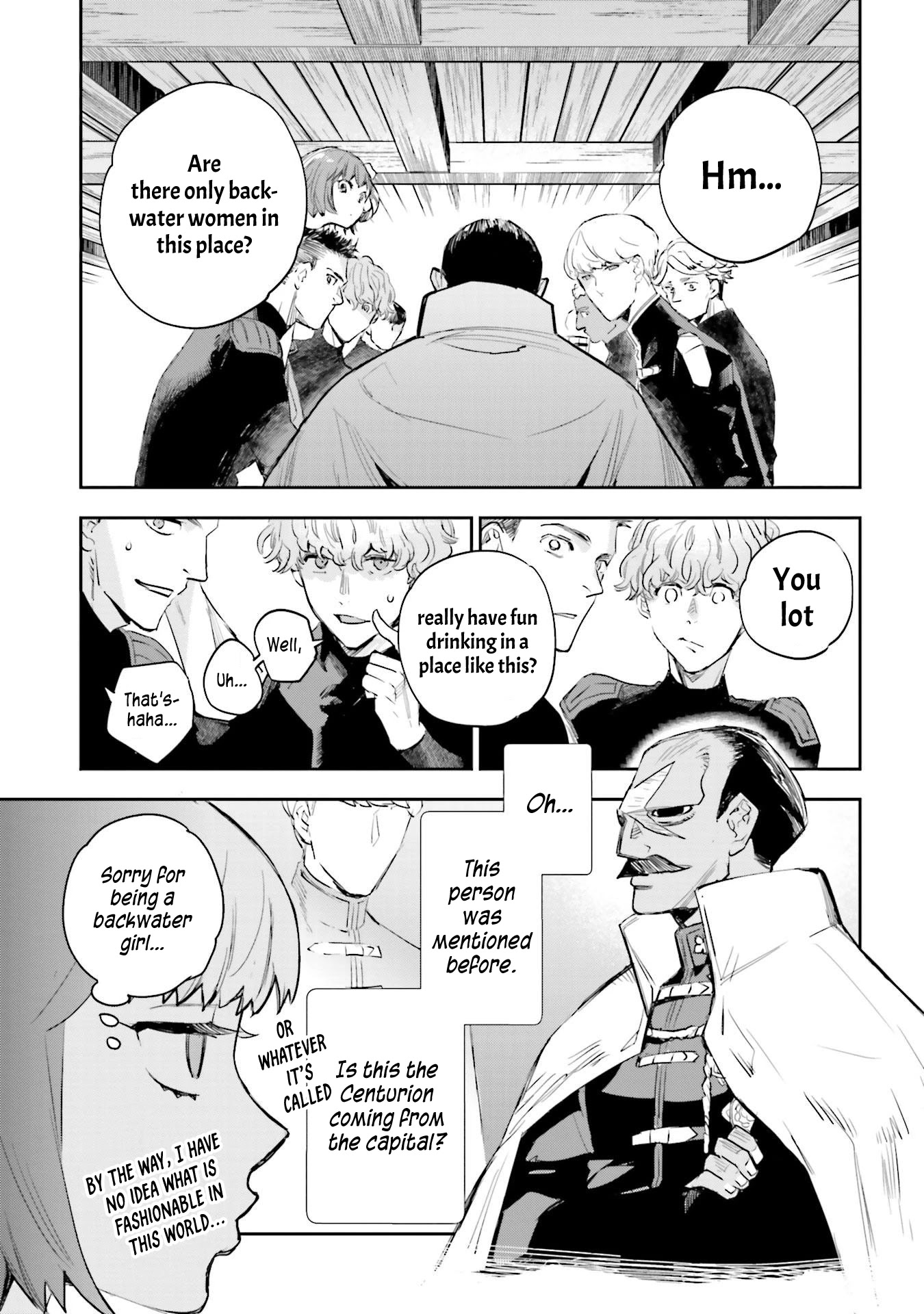 JK Haru is a Sex Worker in Another World chapter 14 page 25