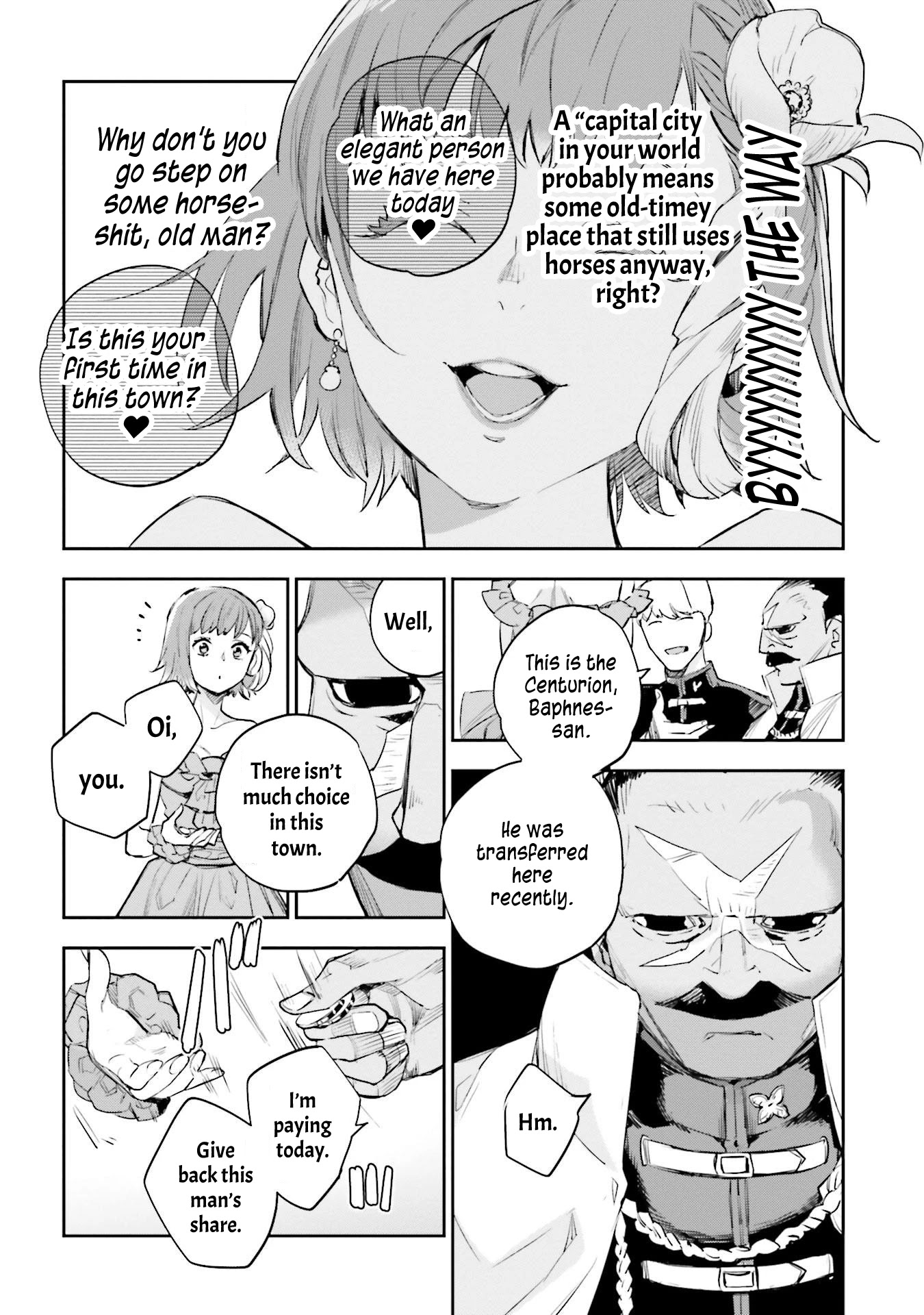 JK Haru is a Sex Worker in Another World chapter 14 page 26