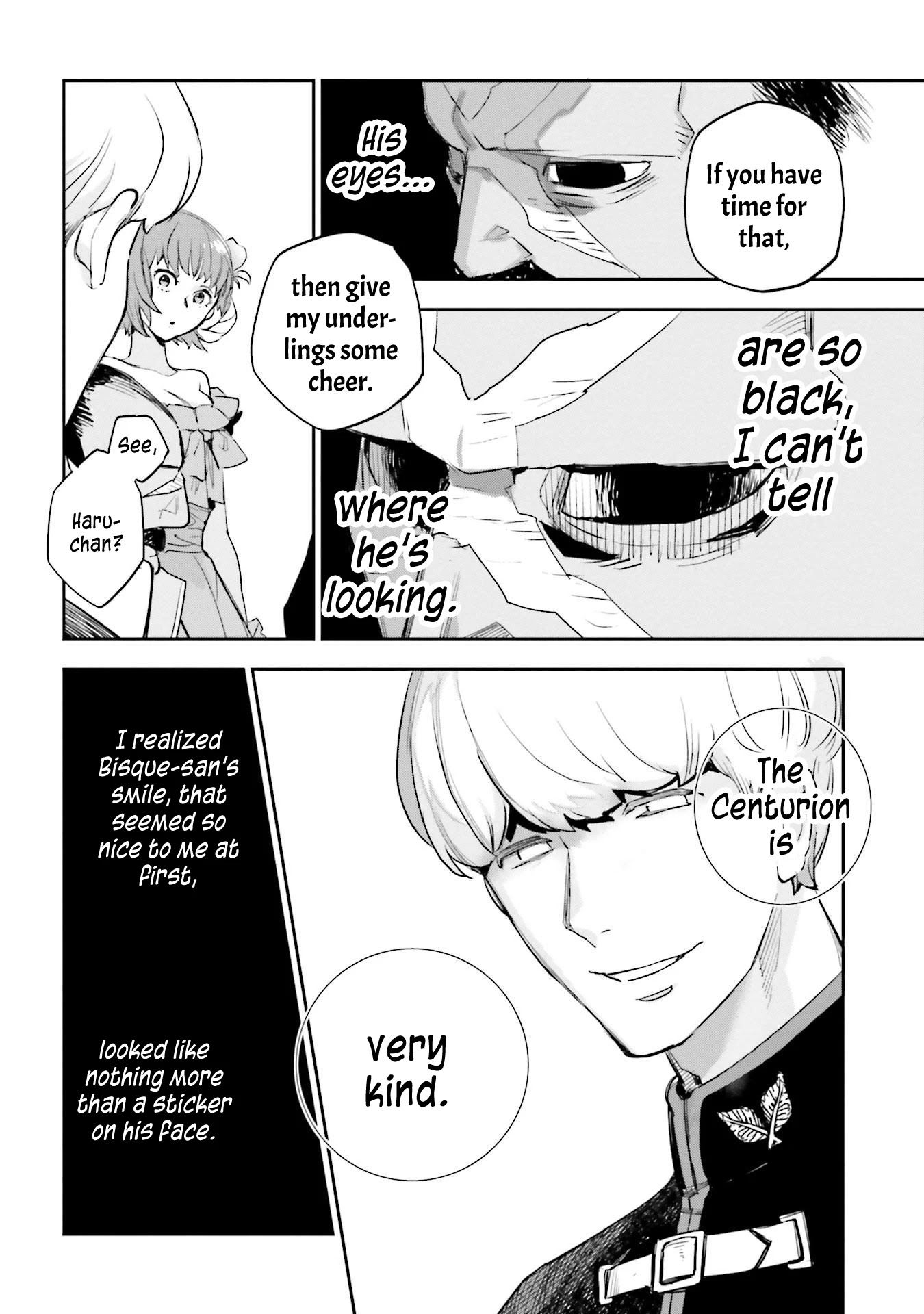 JK Haru is a Sex Worker in Another World chapter 14 page 28