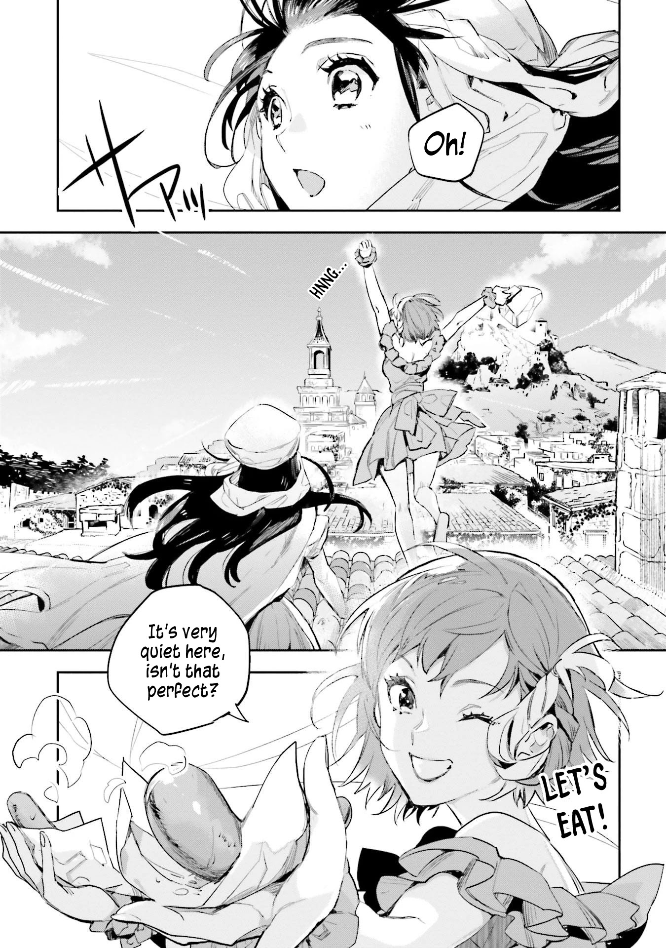 JK Haru is a Sex Worker in Another World chapter 14 page 3