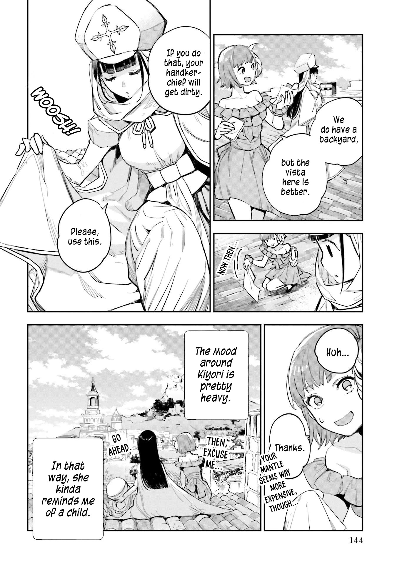 JK Haru is a Sex Worker in Another World chapter 14 page 4