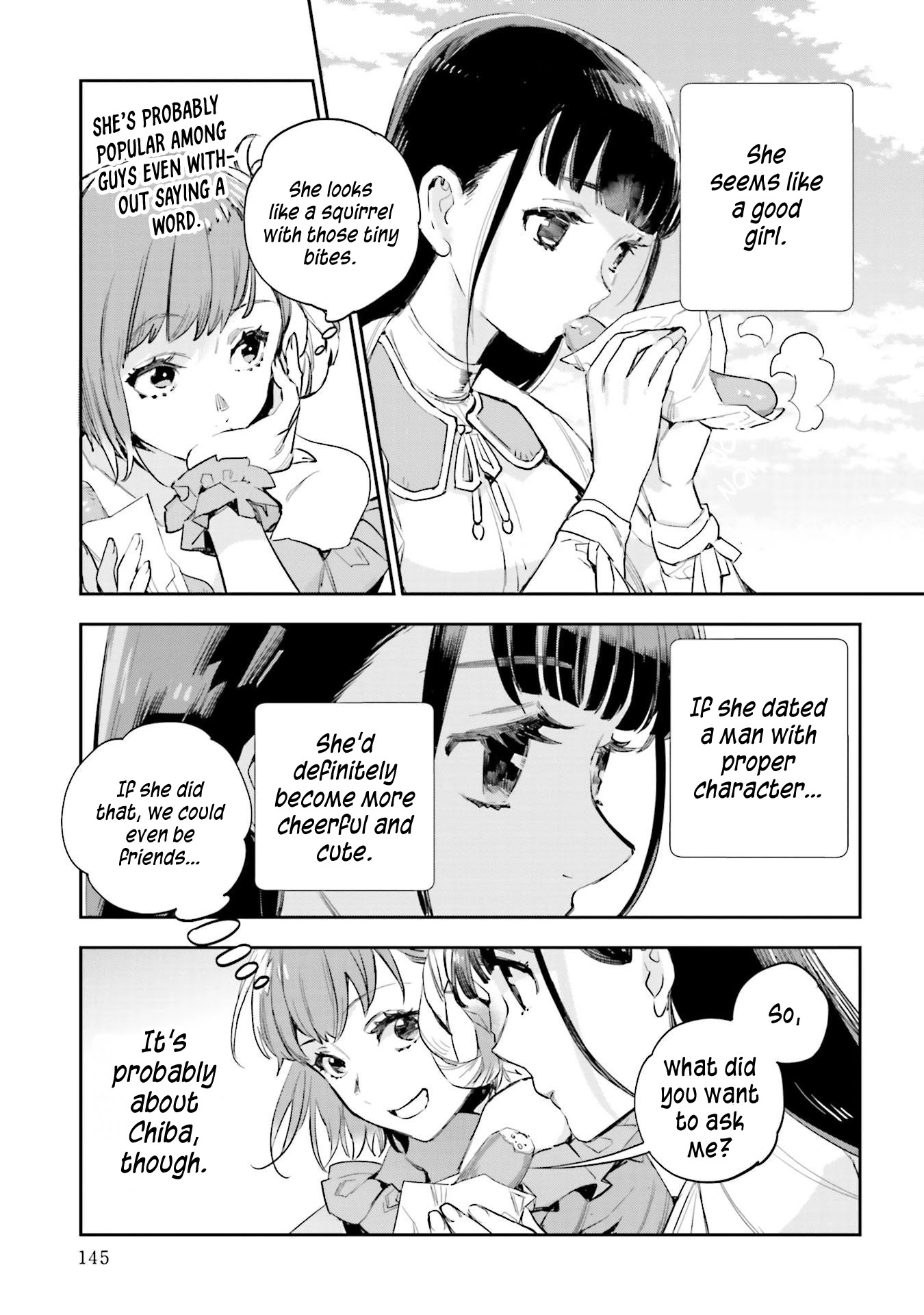 JK Haru is a Sex Worker in Another World chapter 14 page 5