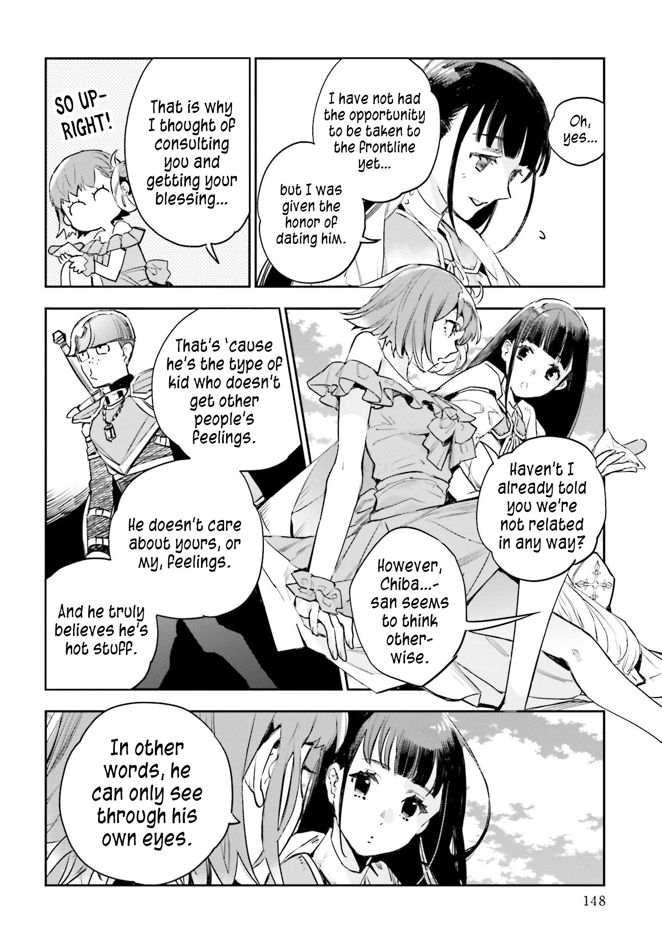 JK Haru is a Sex Worker in Another World chapter 14 page 8