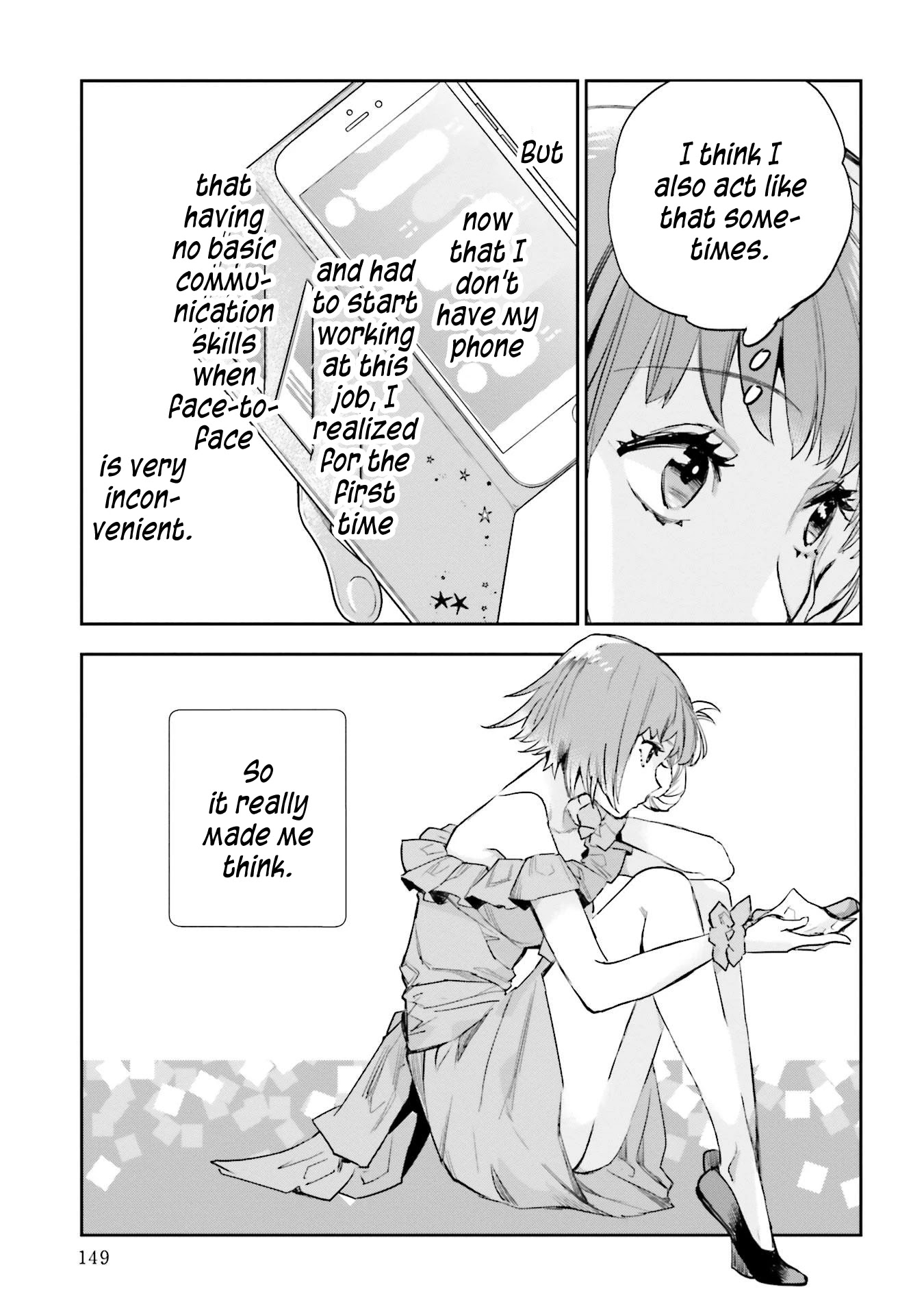 JK Haru is a Sex Worker in Another World chapter 14 page 9
