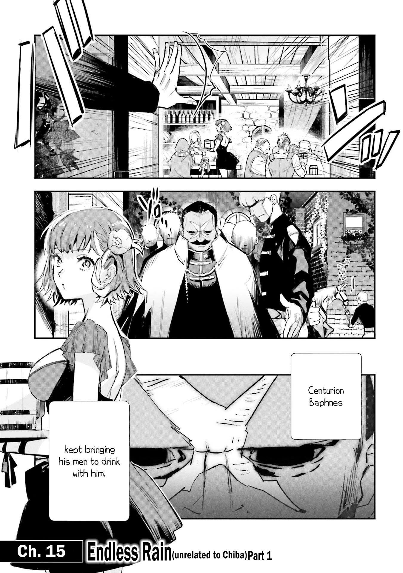 JK Haru is a Sex Worker in Another World chapter 15 page 1