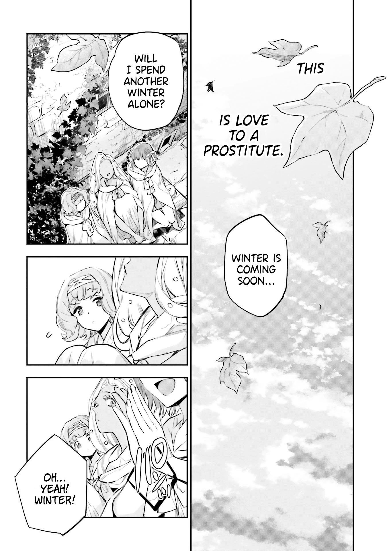 JK Haru is a Sex Worker in Another World chapter 15 page 10