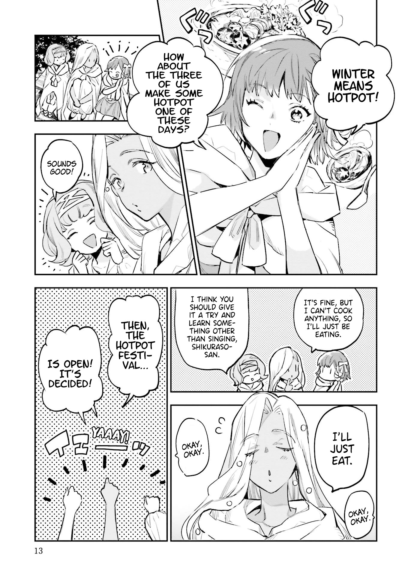 JK Haru is a Sex Worker in Another World chapter 15 page 11