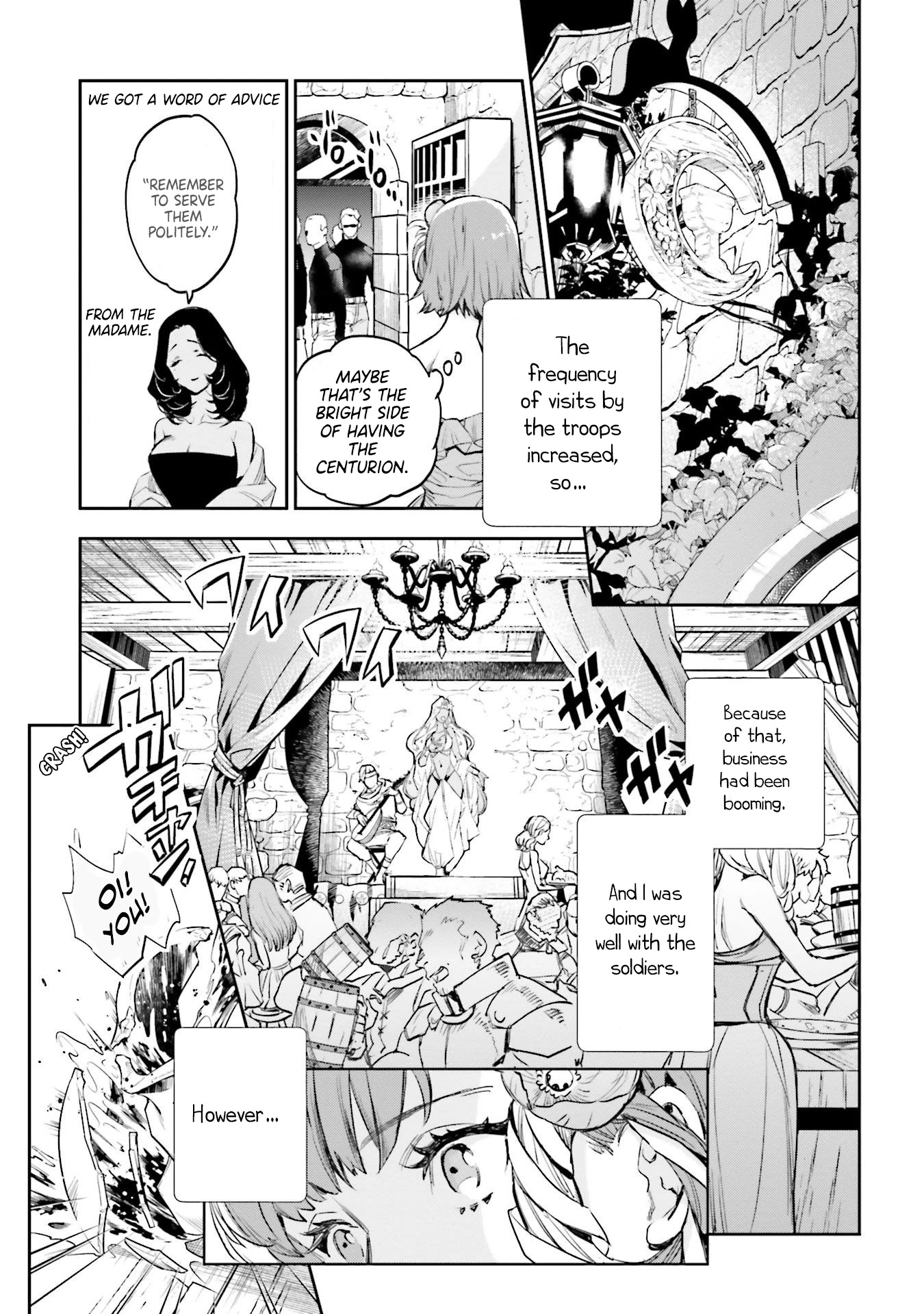 JK Haru is a Sex Worker in Another World chapter 15 page 13