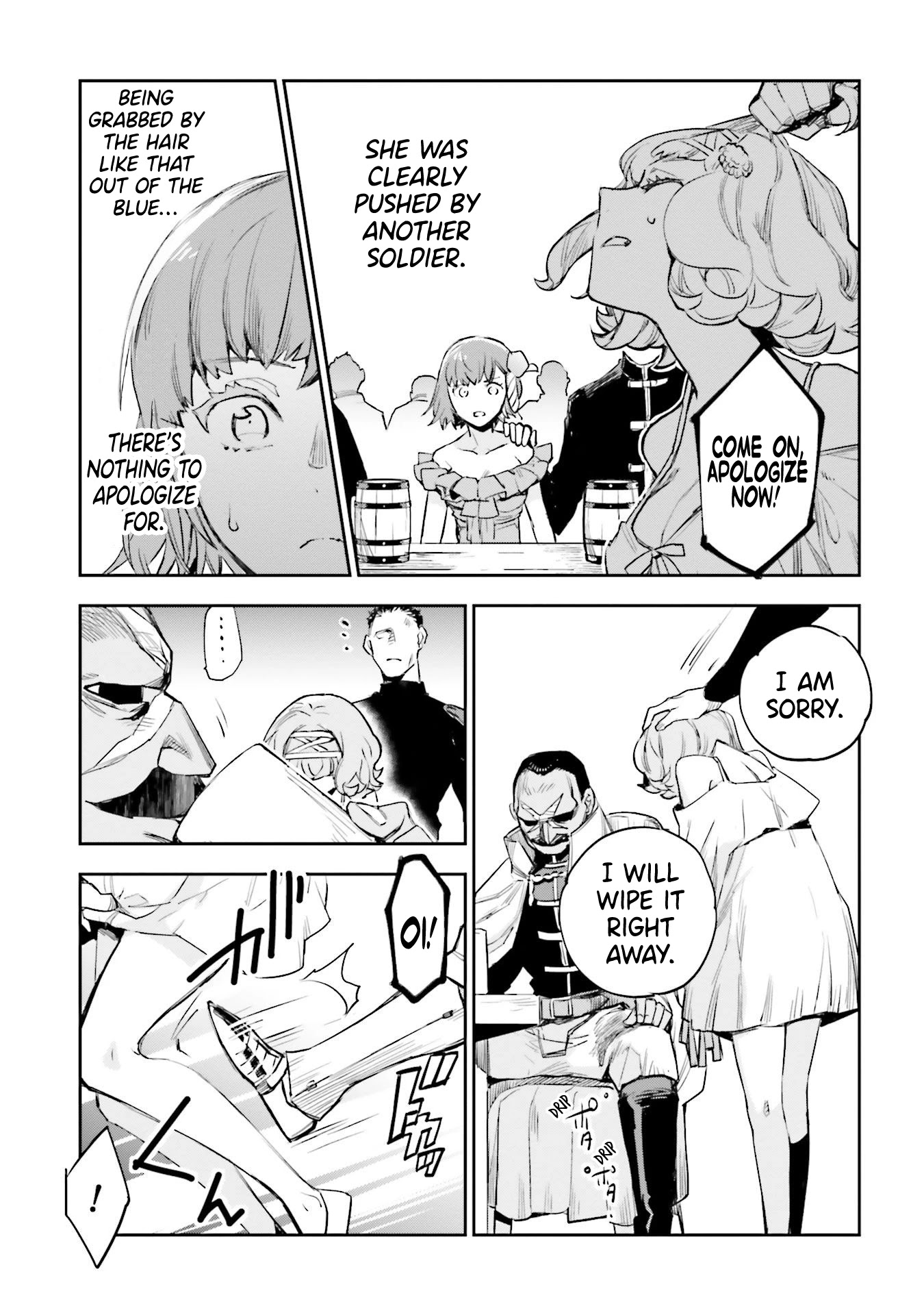JK Haru is a Sex Worker in Another World chapter 15 page 15
