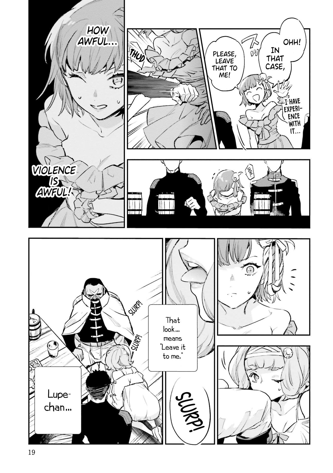 JK Haru is a Sex Worker in Another World chapter 15 page 17