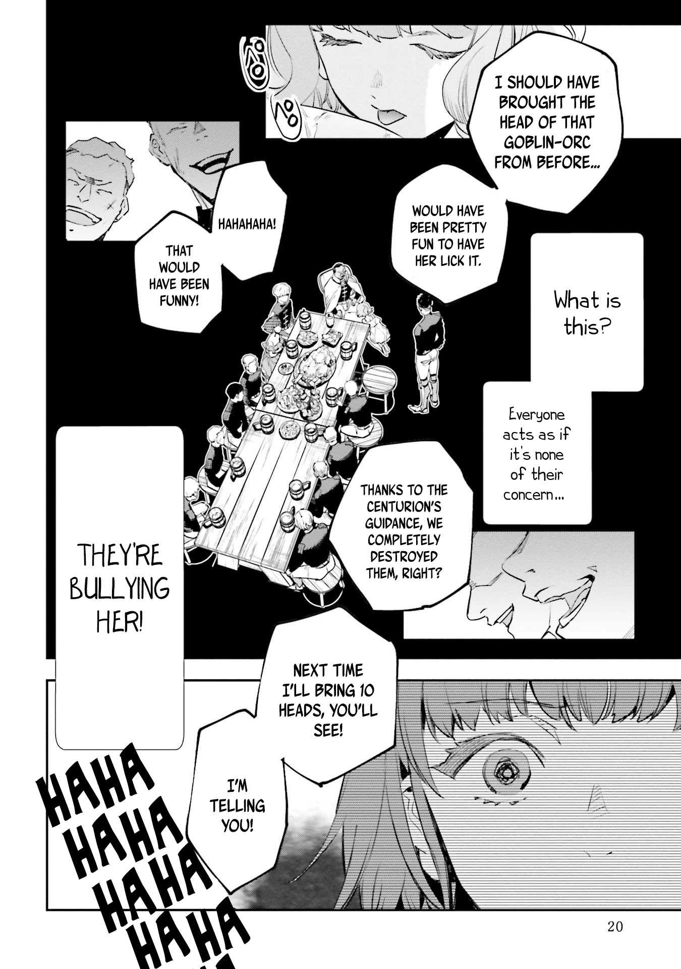 JK Haru is a Sex Worker in Another World chapter 15 page 18