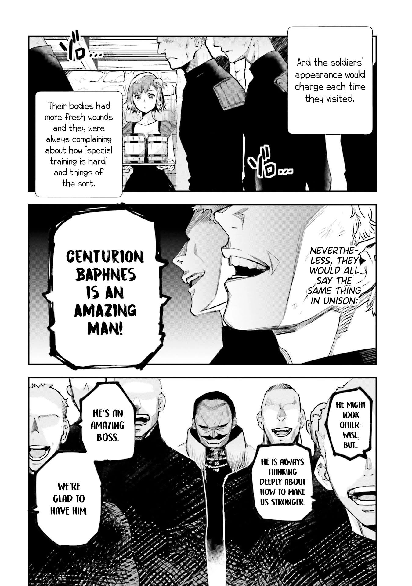 JK Haru is a Sex Worker in Another World chapter 15 page 2