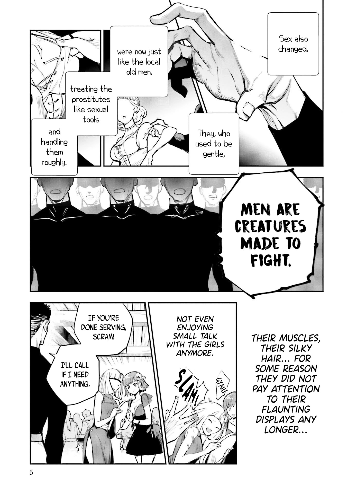JK Haru is a Sex Worker in Another World chapter 15 page 3