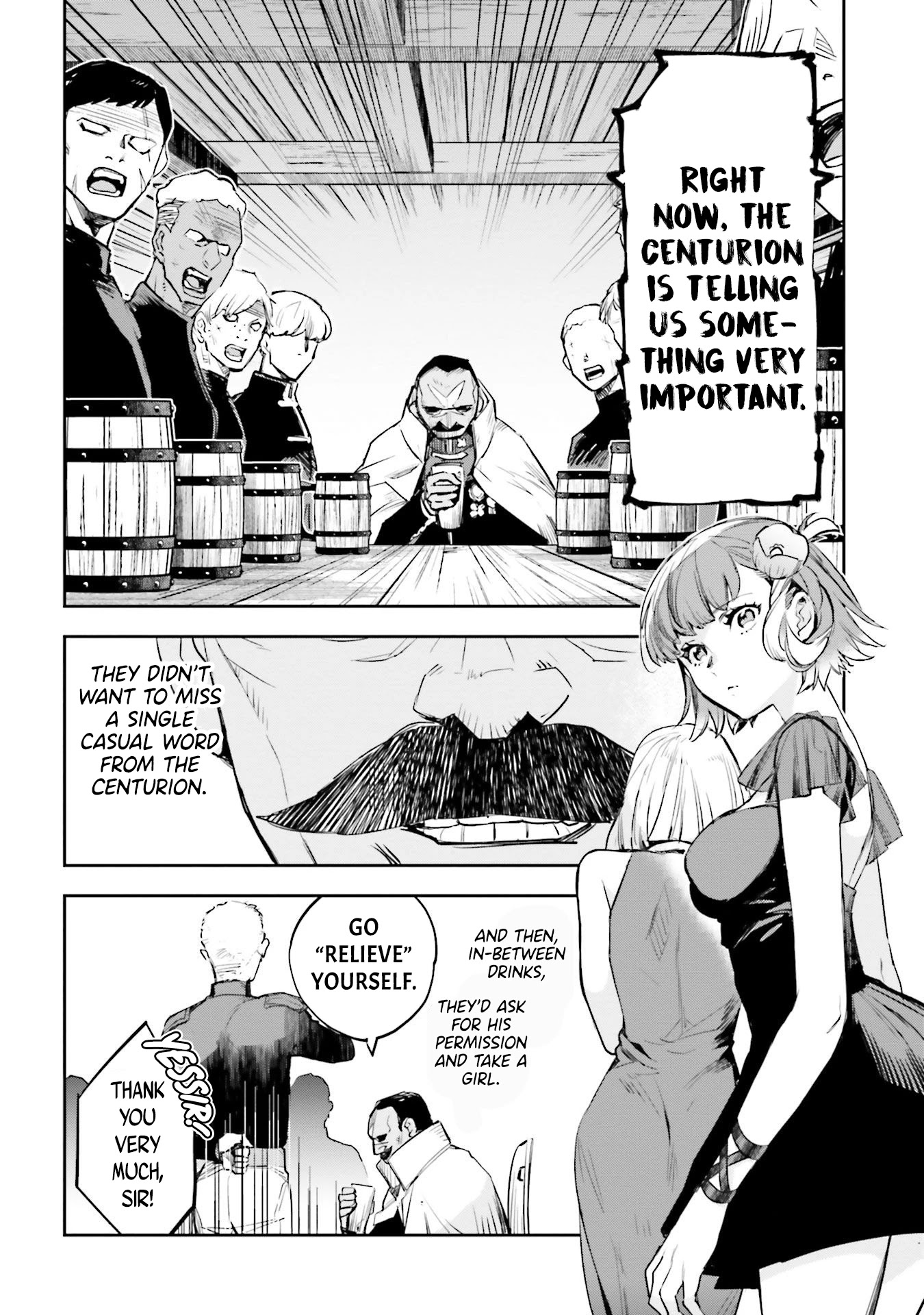 JK Haru is a Sex Worker in Another World chapter 15 page 4