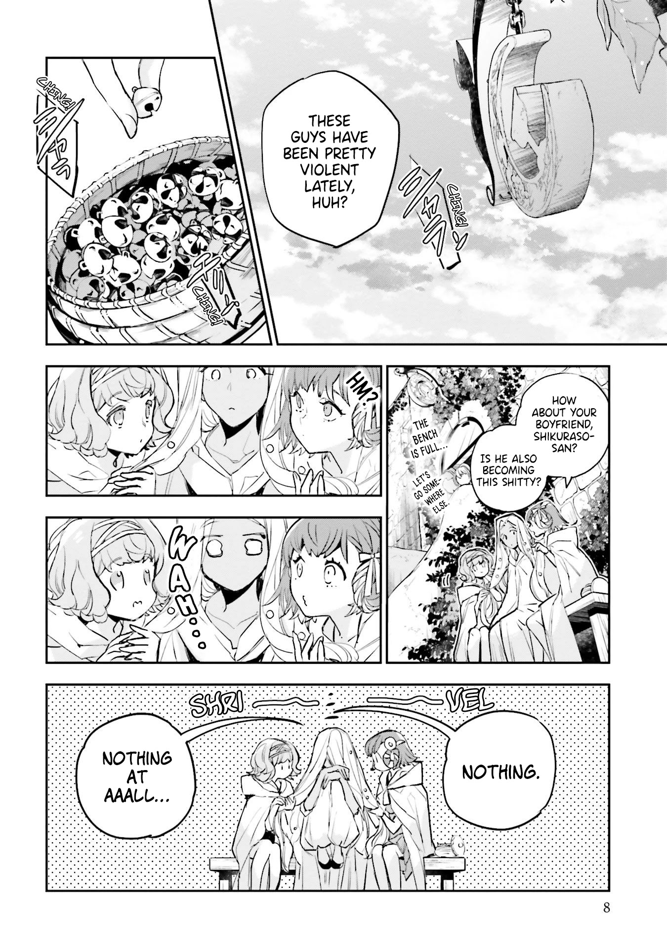 JK Haru is a Sex Worker in Another World chapter 15 page 6