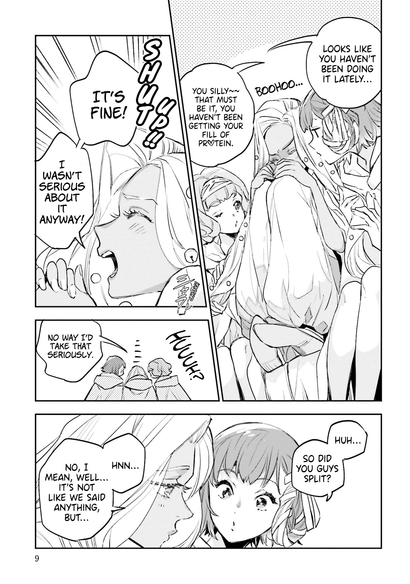 JK Haru is a Sex Worker in Another World chapter 15 page 7