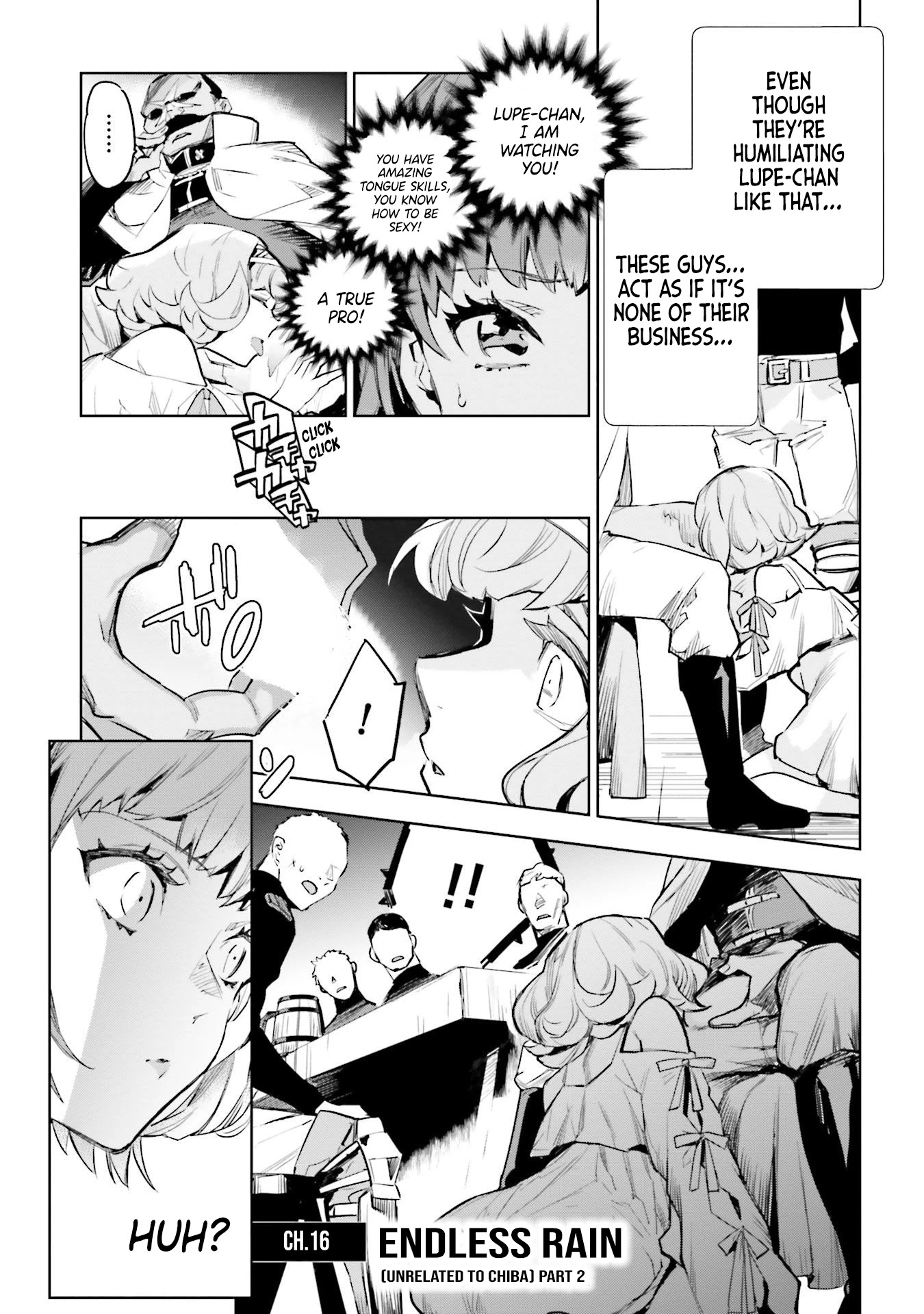 JK Haru is a Sex Worker in Another World chapter 16 page 1