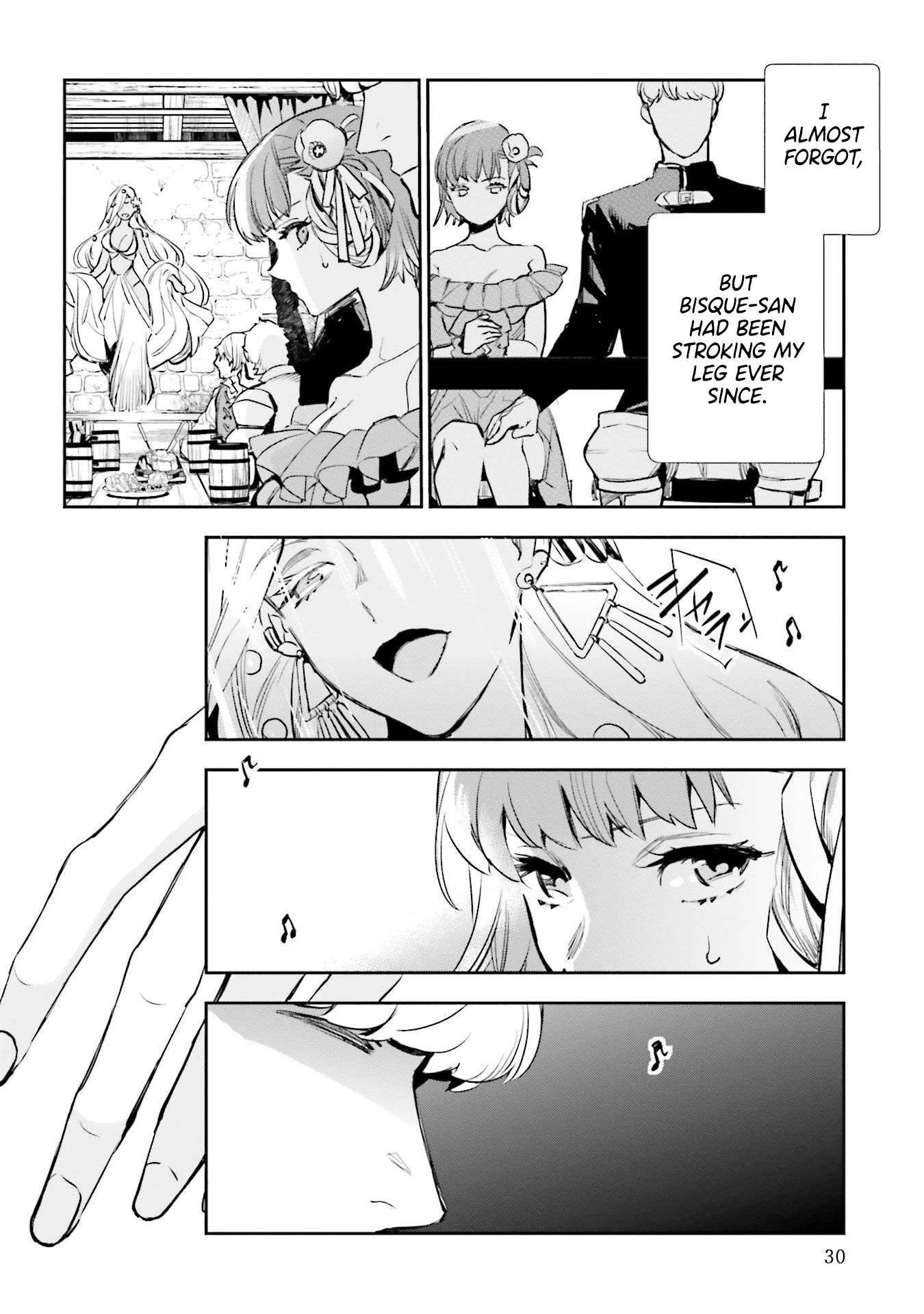 JK Haru is a Sex Worker in Another World chapter 16 page 10