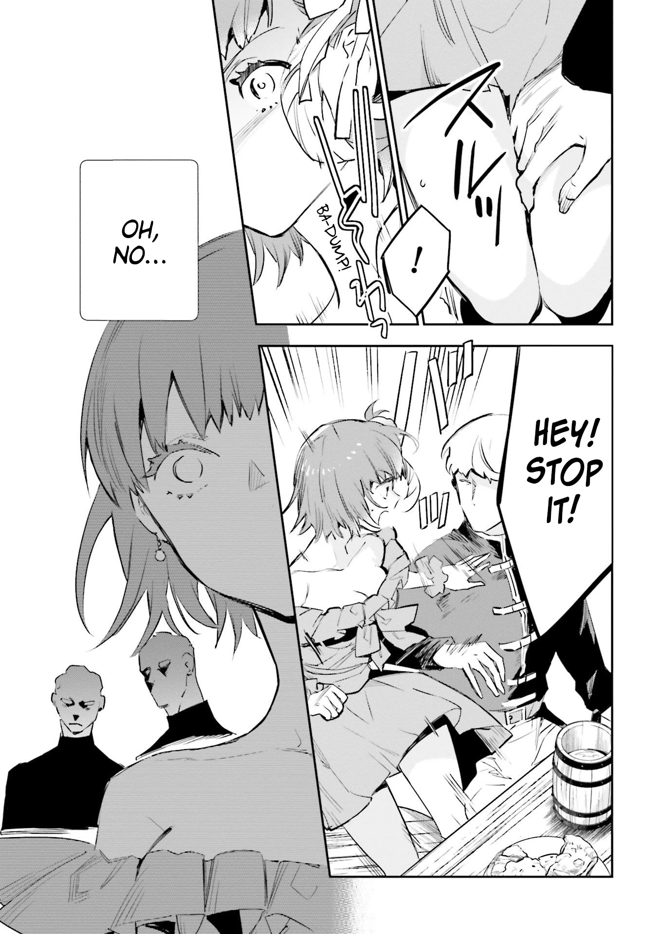 JK Haru is a Sex Worker in Another World chapter 16 page 11