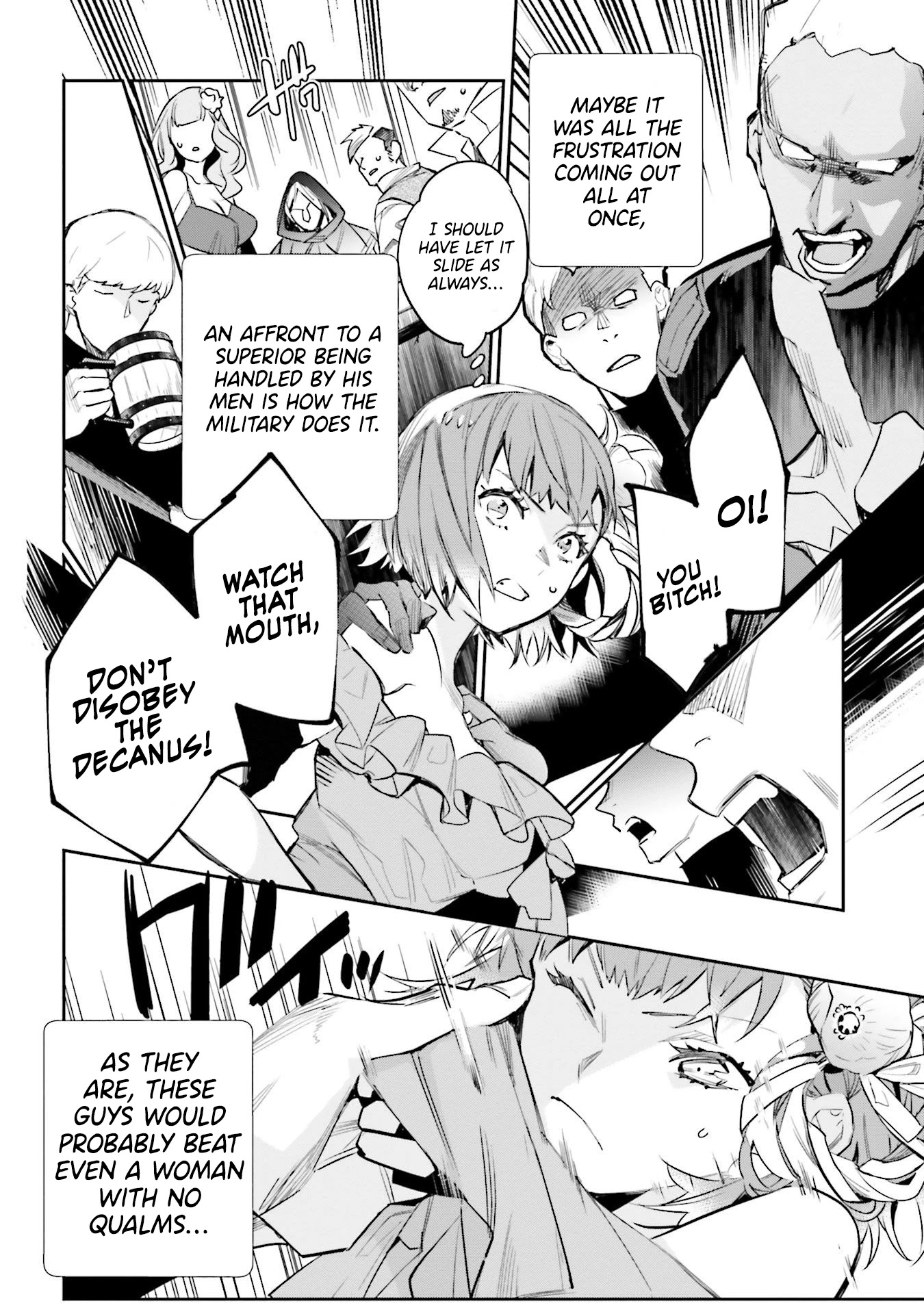 JK Haru is a Sex Worker in Another World chapter 16 page 12