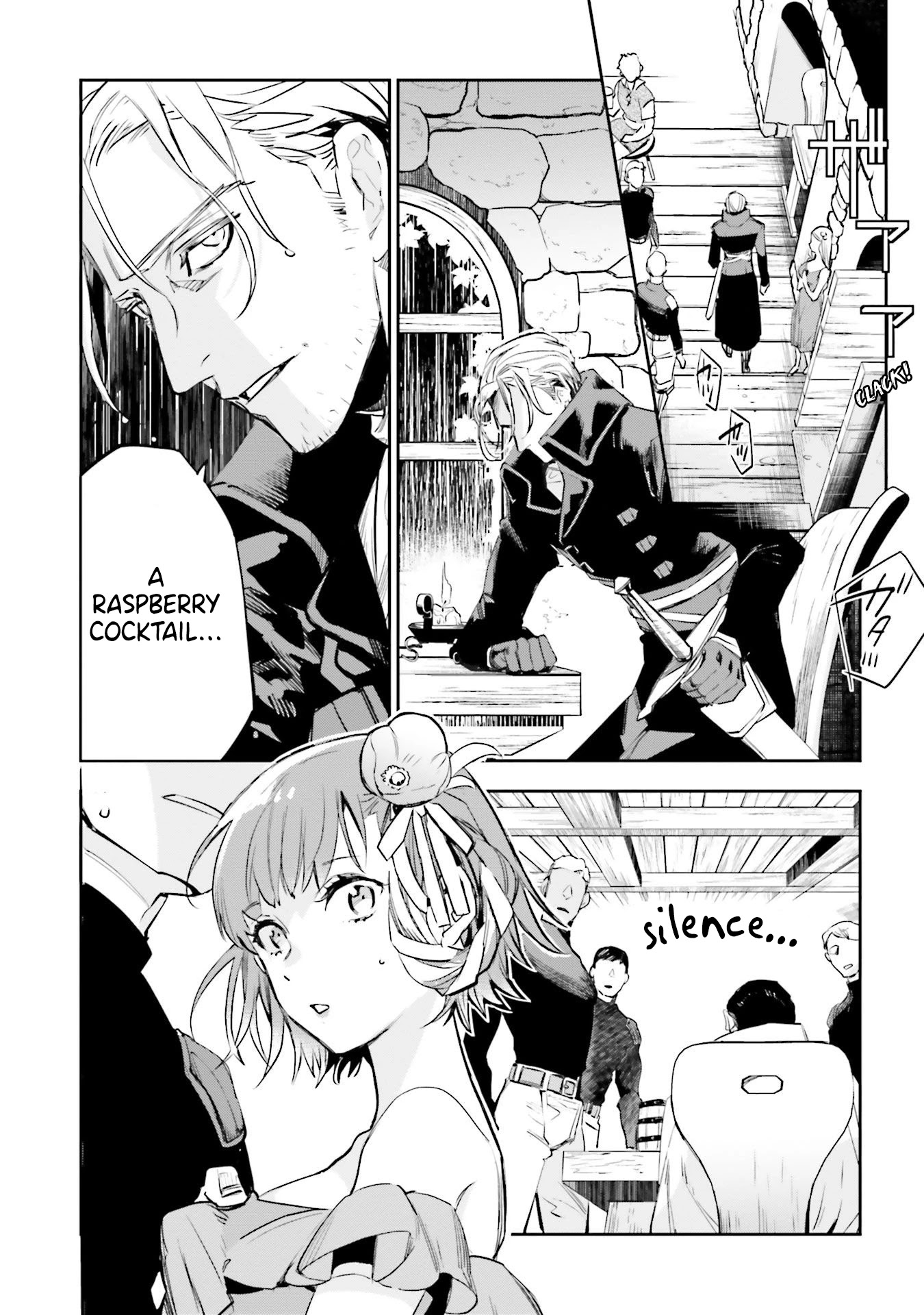 JK Haru is a Sex Worker in Another World chapter 16 page 15