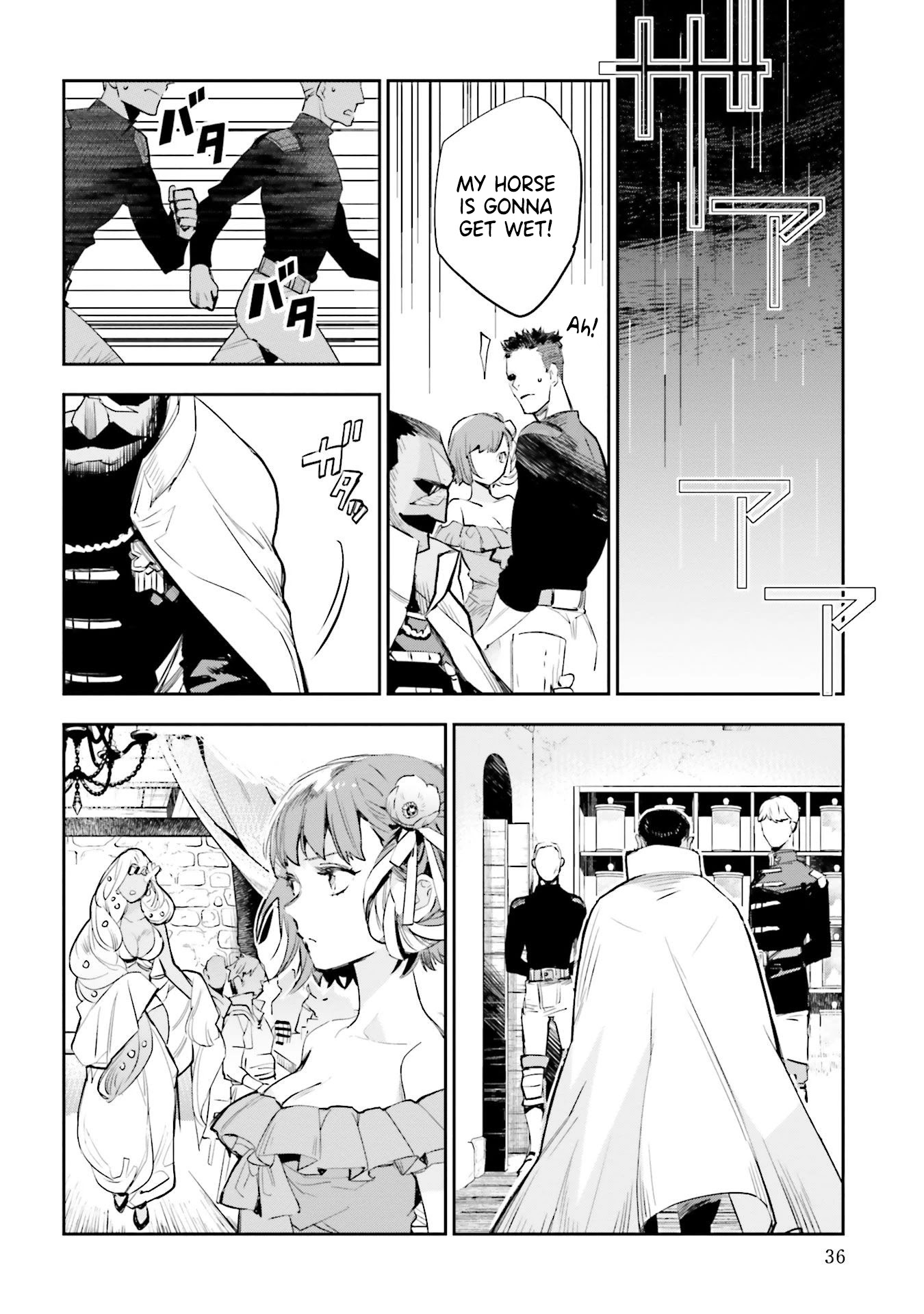 JK Haru is a Sex Worker in Another World chapter 16 page 16