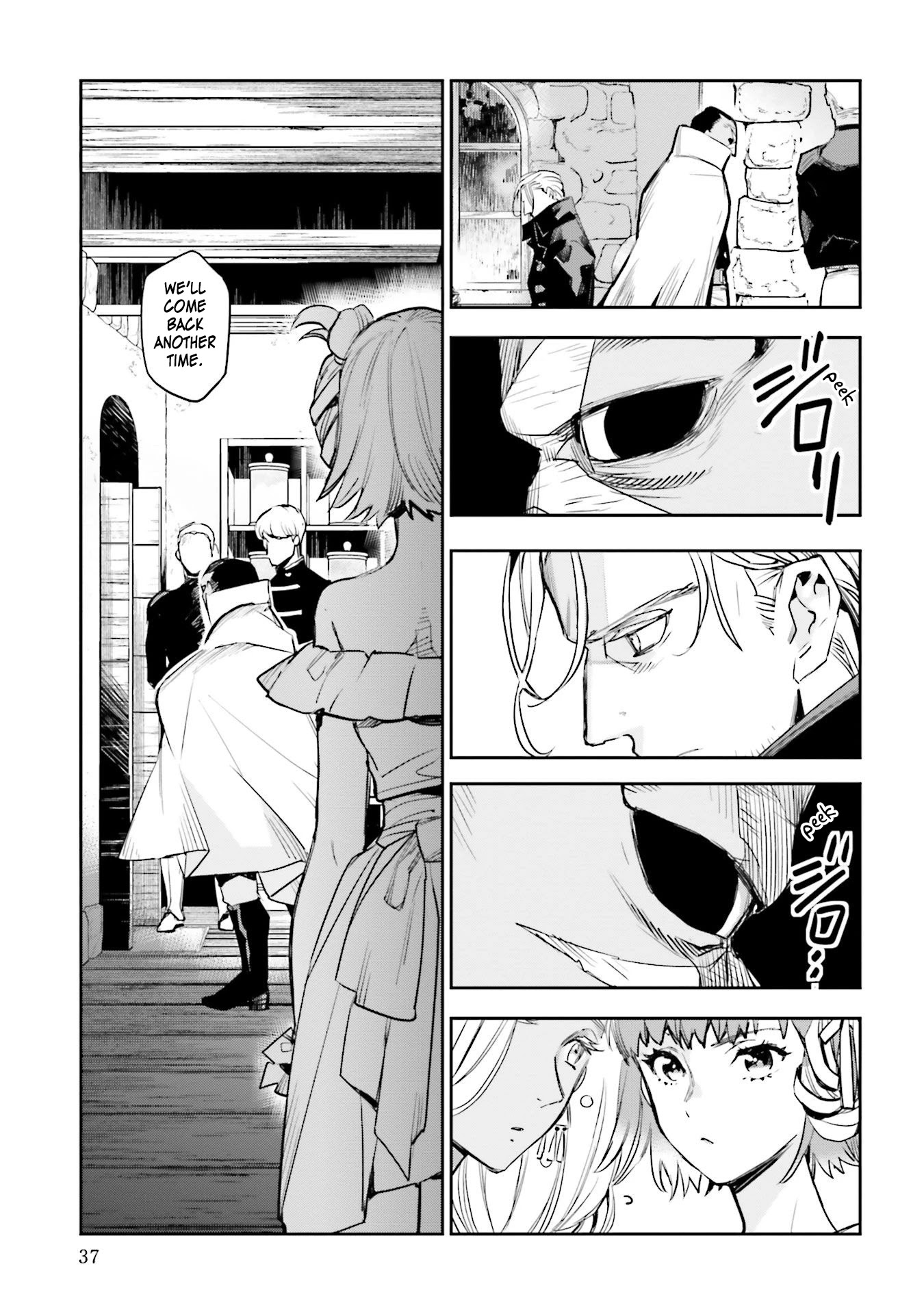 JK Haru is a Sex Worker in Another World chapter 16 page 17
