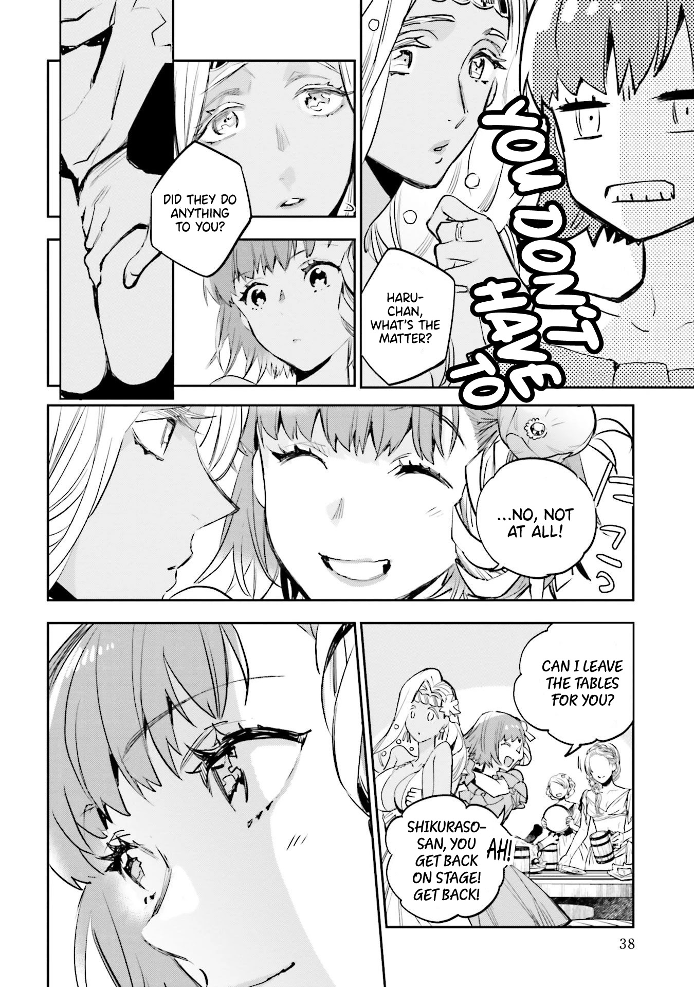 JK Haru is a Sex Worker in Another World chapter 16 page 18