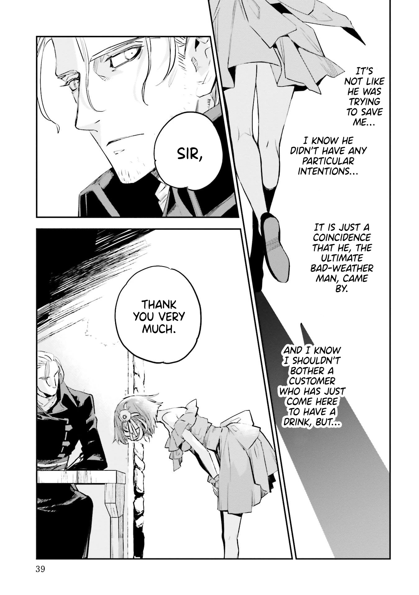 JK Haru is a Sex Worker in Another World chapter 16 page 19