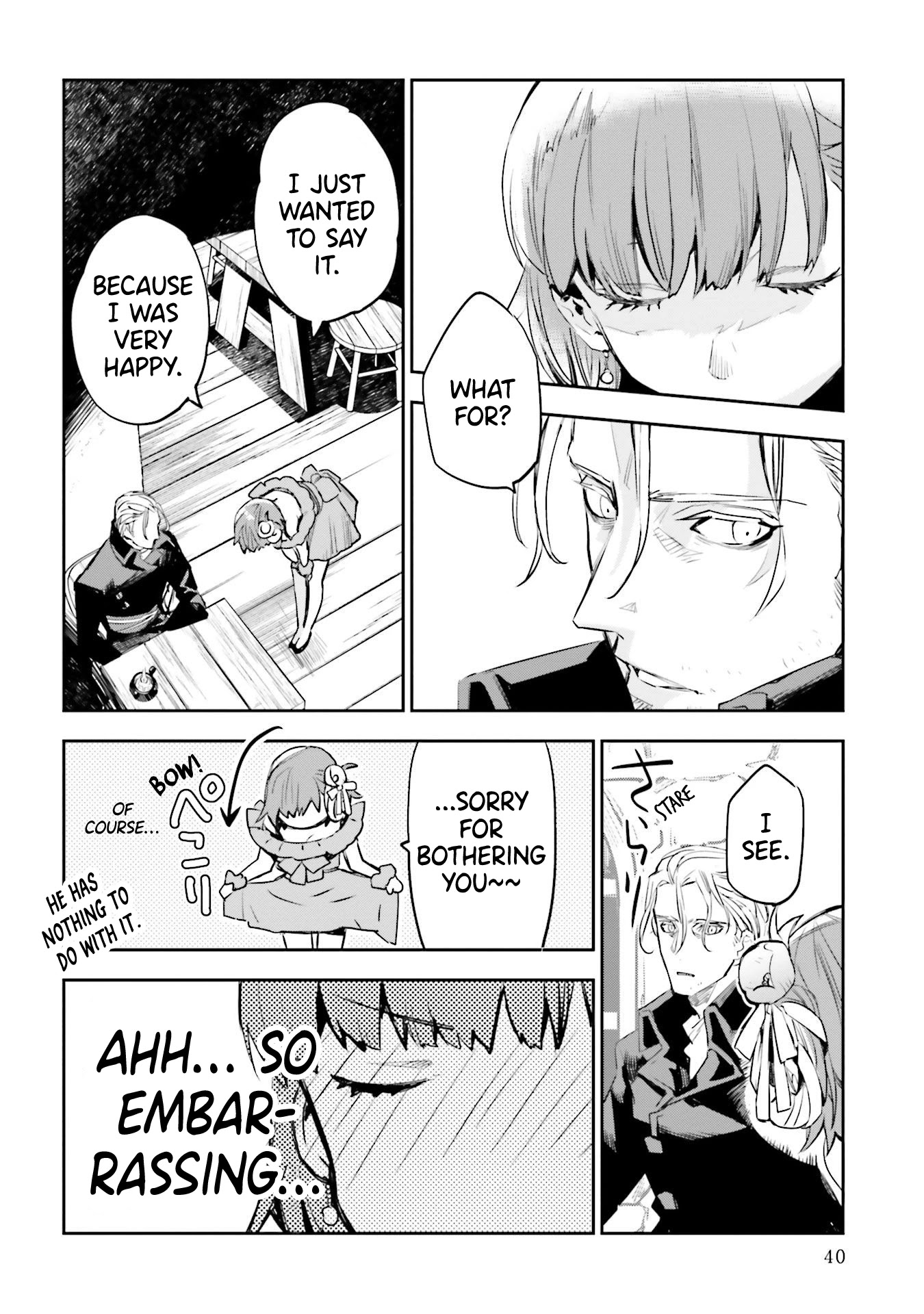 JK Haru is a Sex Worker in Another World chapter 16 page 20