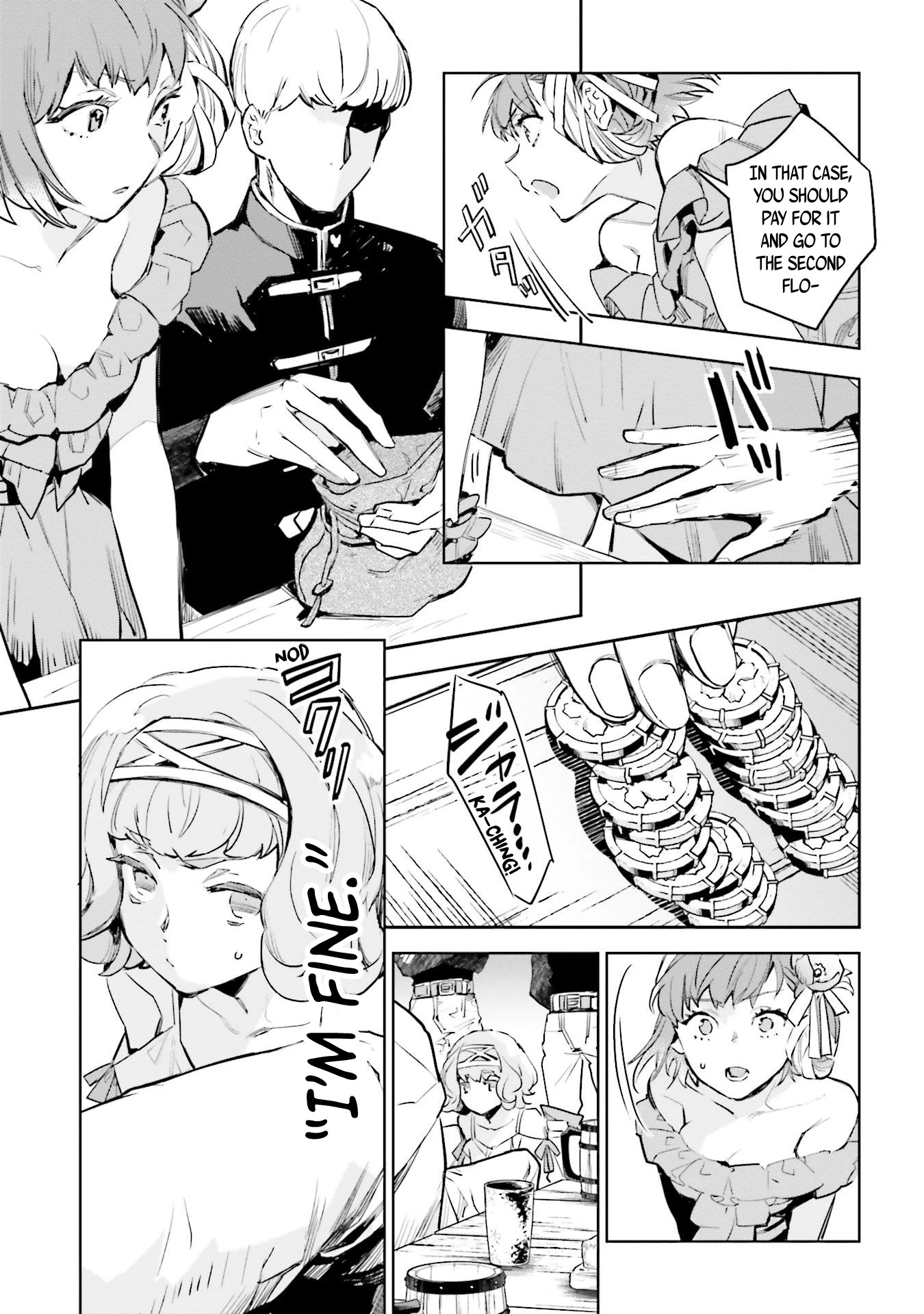 JK Haru is a Sex Worker in Another World chapter 16 page 3