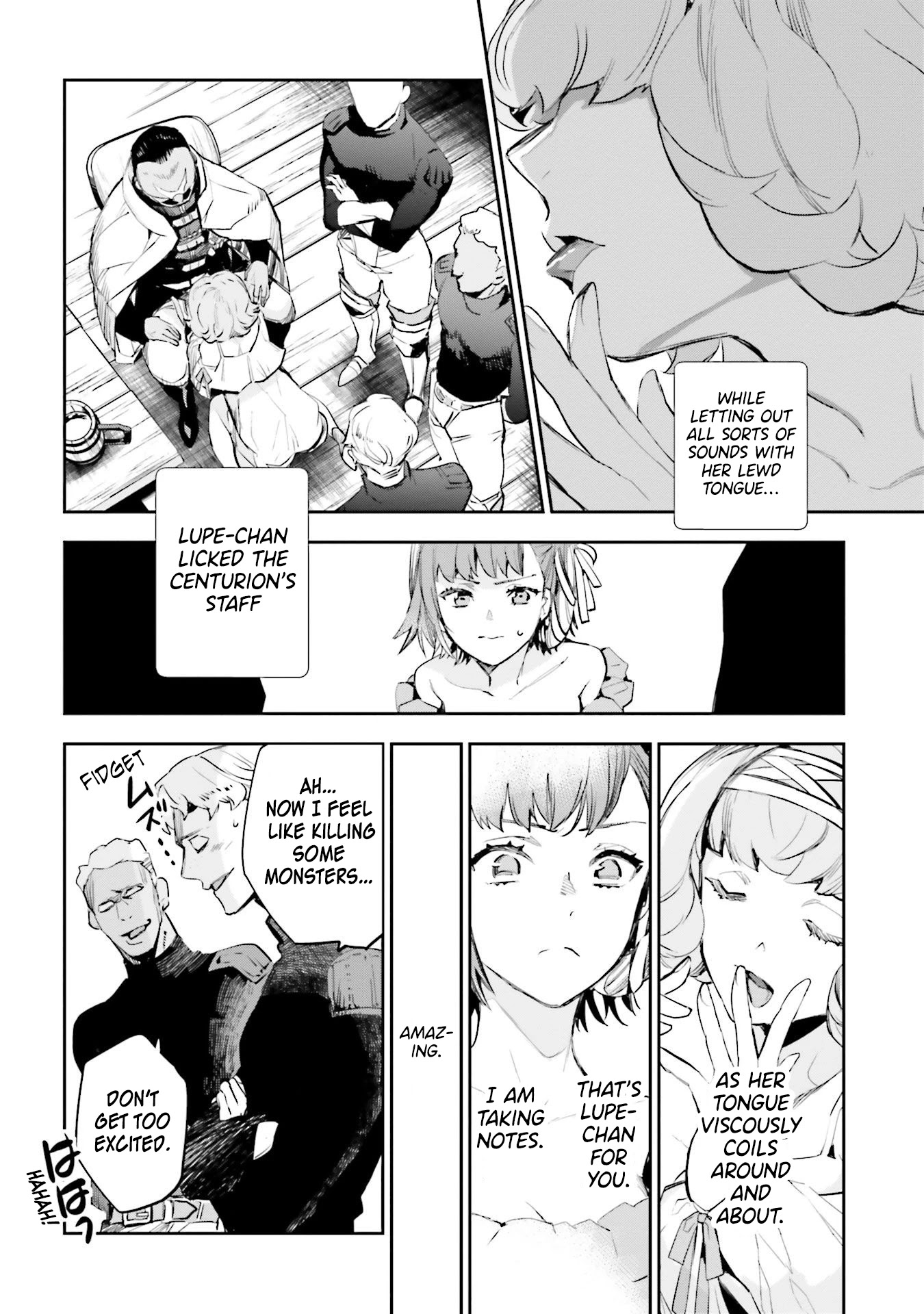 JK Haru is a Sex Worker in Another World chapter 16 page 4