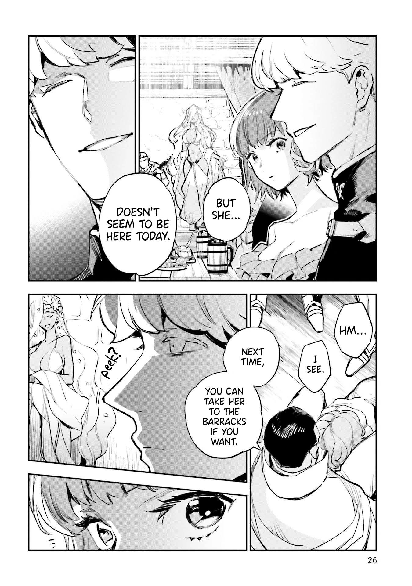 JK Haru is a Sex Worker in Another World chapter 16 page 6