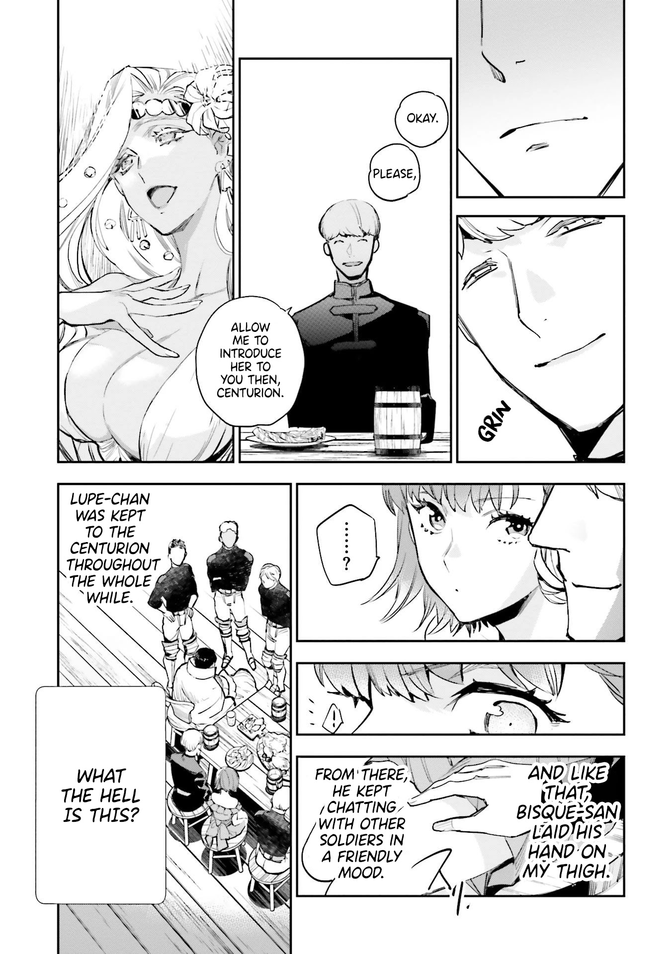 JK Haru is a Sex Worker in Another World chapter 16 page 7