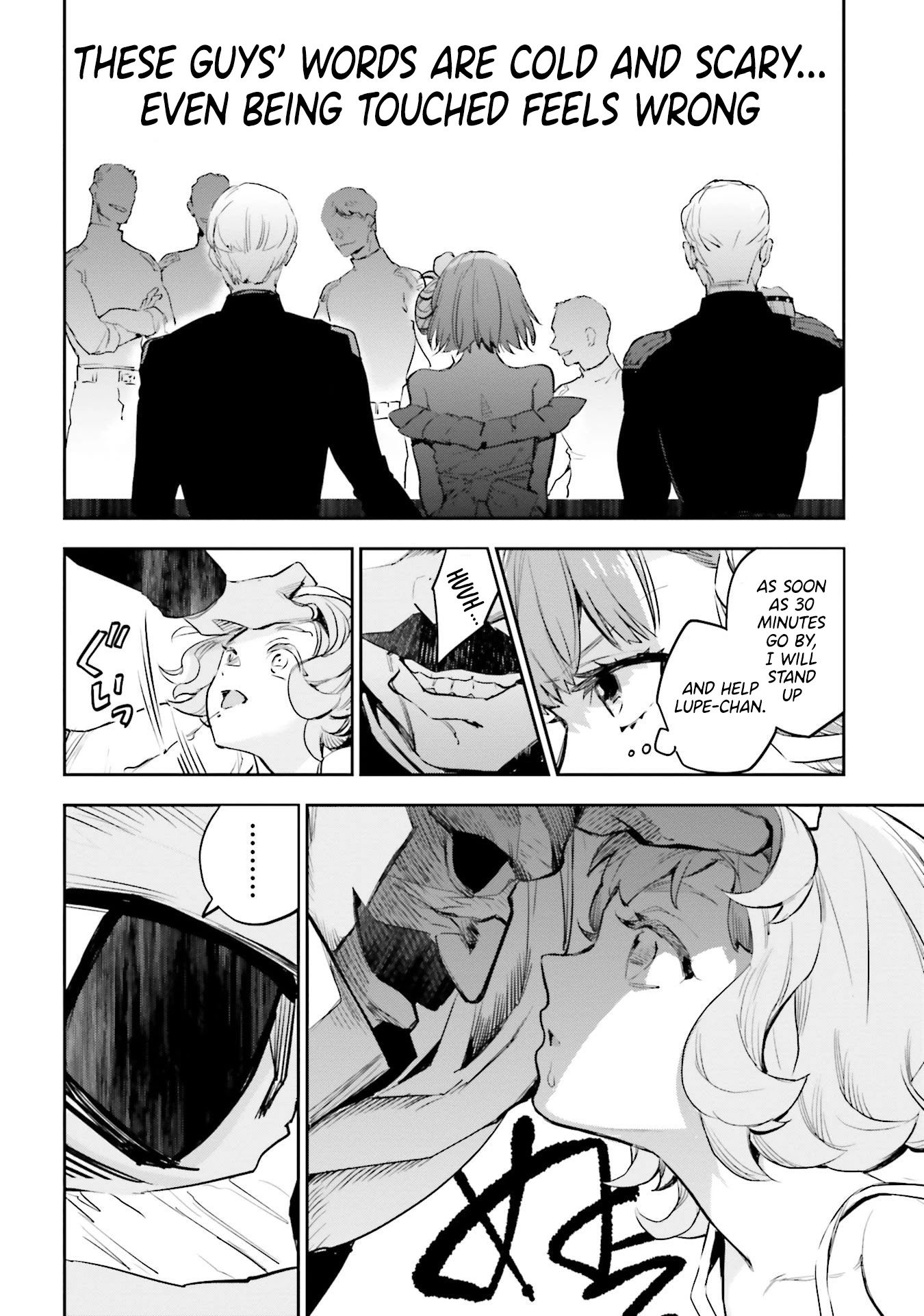 JK Haru is a Sex Worker in Another World chapter 16 page 8
