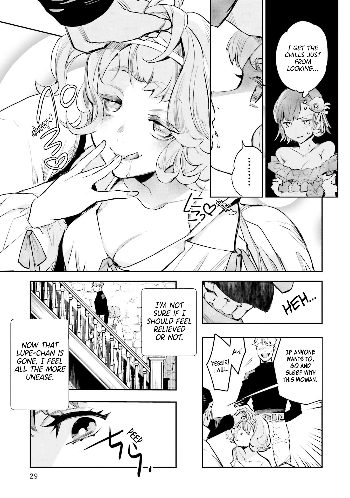 JK Haru is a Sex Worker in Another World chapter 16 page 9