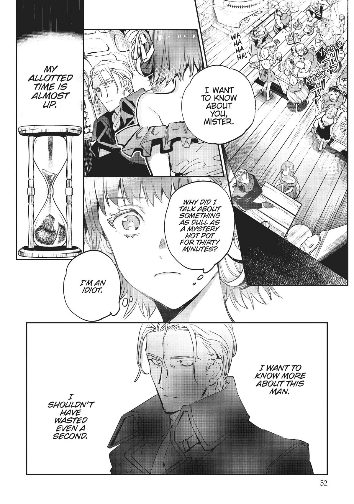 JK Haru is a Sex Worker in Another World chapter 17 page 10