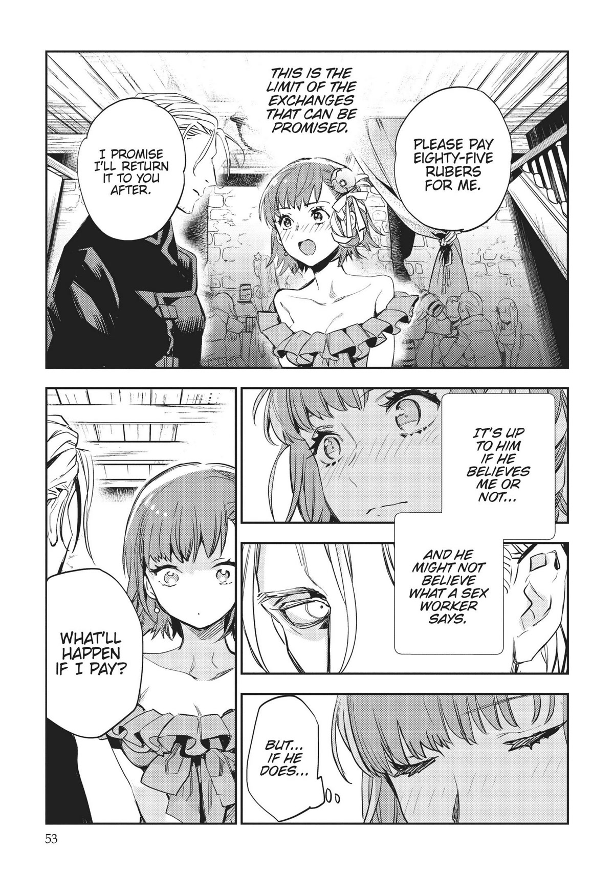 JK Haru is a Sex Worker in Another World chapter 17 page 11