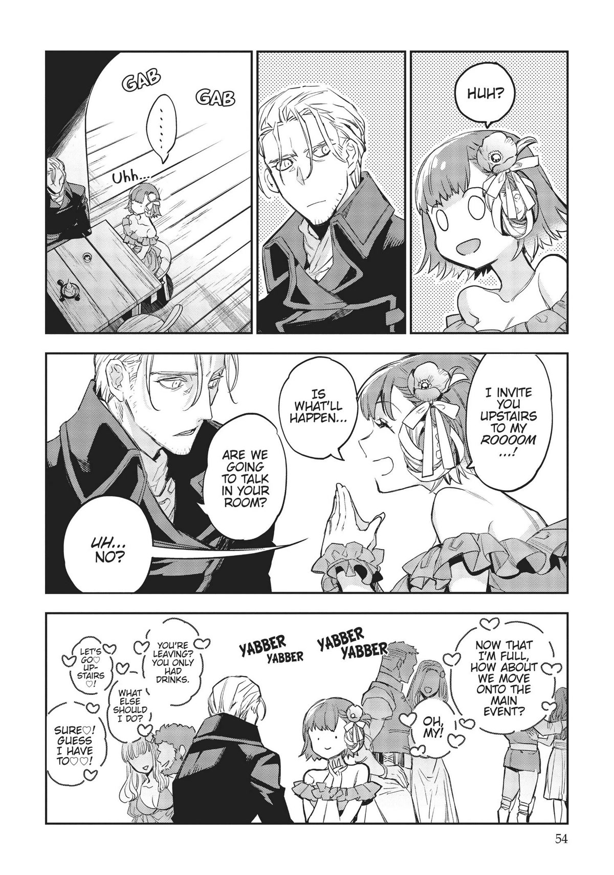 JK Haru is a Sex Worker in Another World chapter 17 page 12