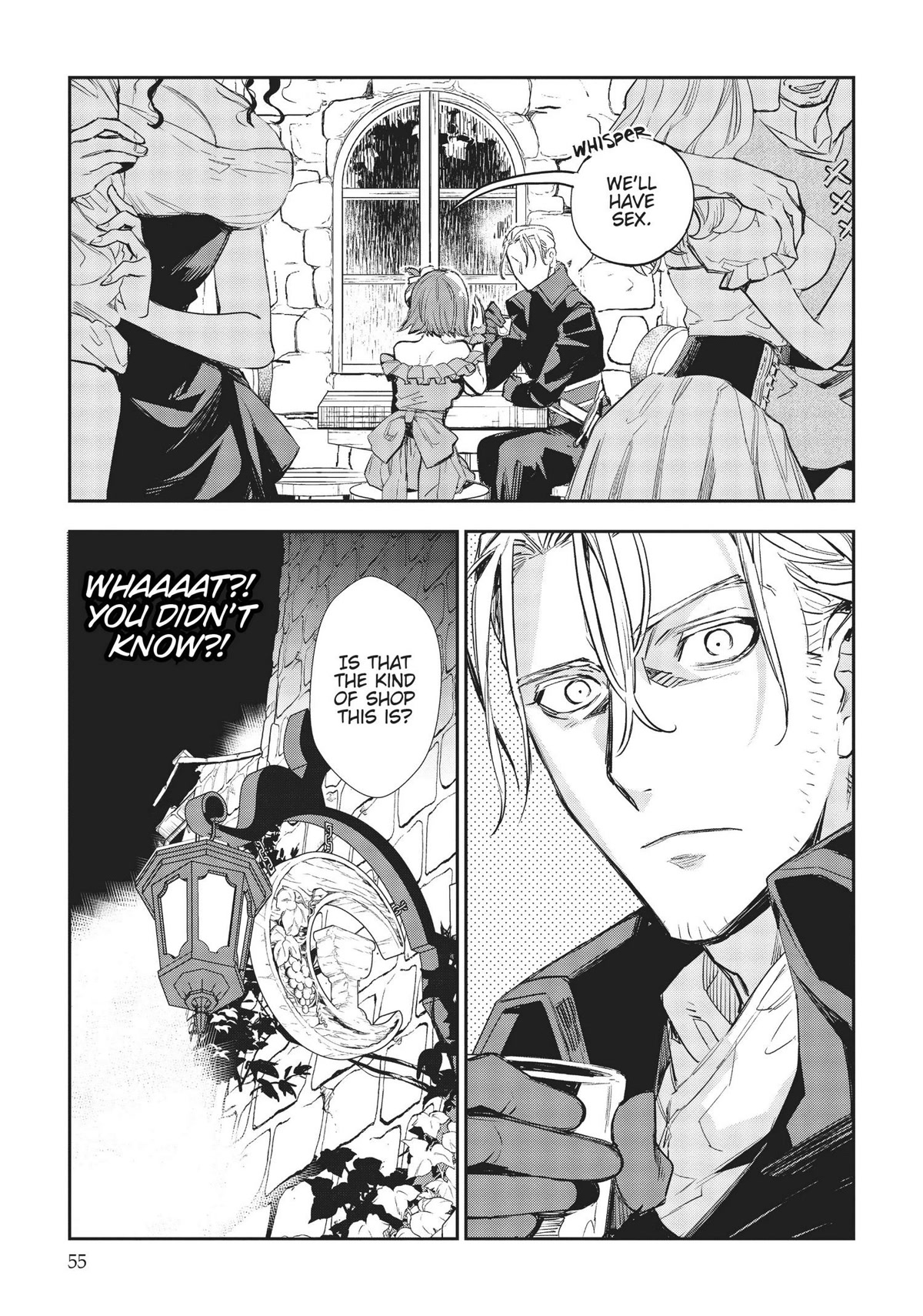 JK Haru is a Sex Worker in Another World chapter 17 page 13