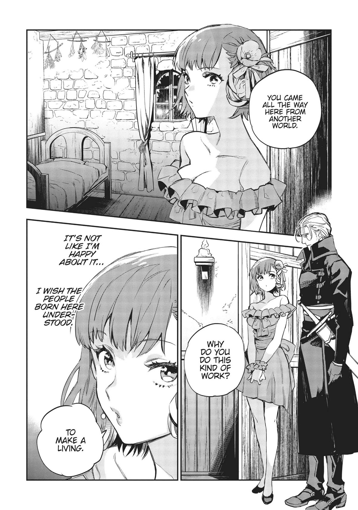 JK Haru is a Sex Worker in Another World chapter 17 page 14