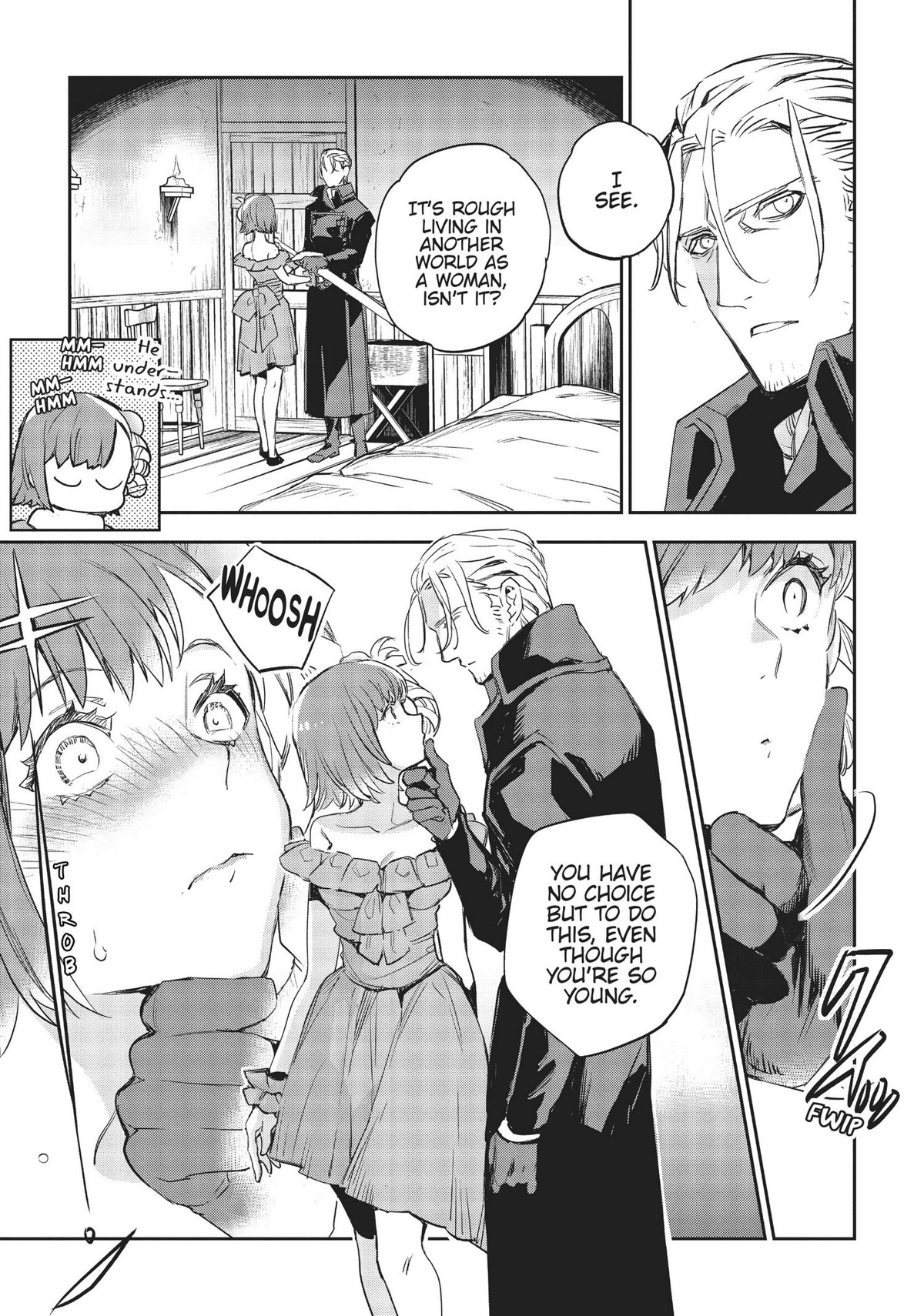 JK Haru is a Sex Worker in Another World chapter 17 page 15