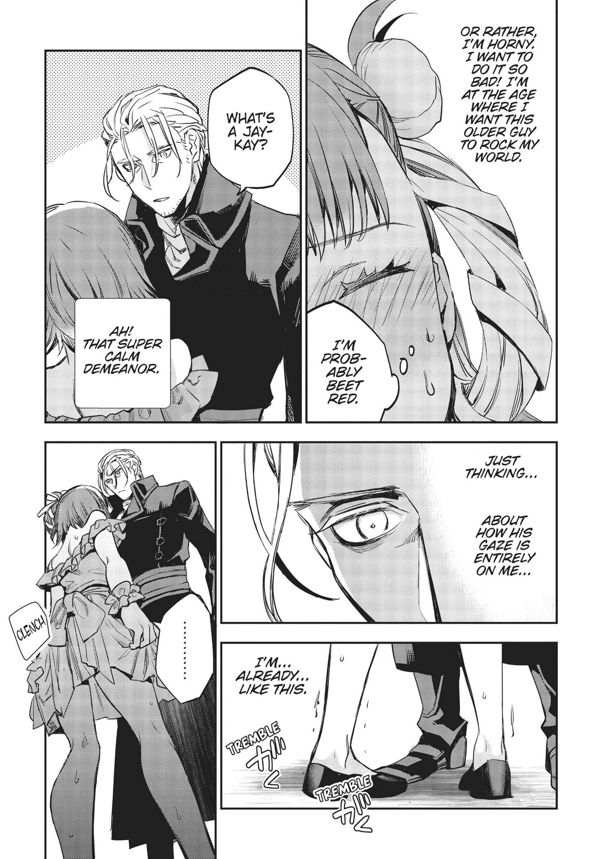 JK Haru is a Sex Worker in Another World chapter 17 page 17