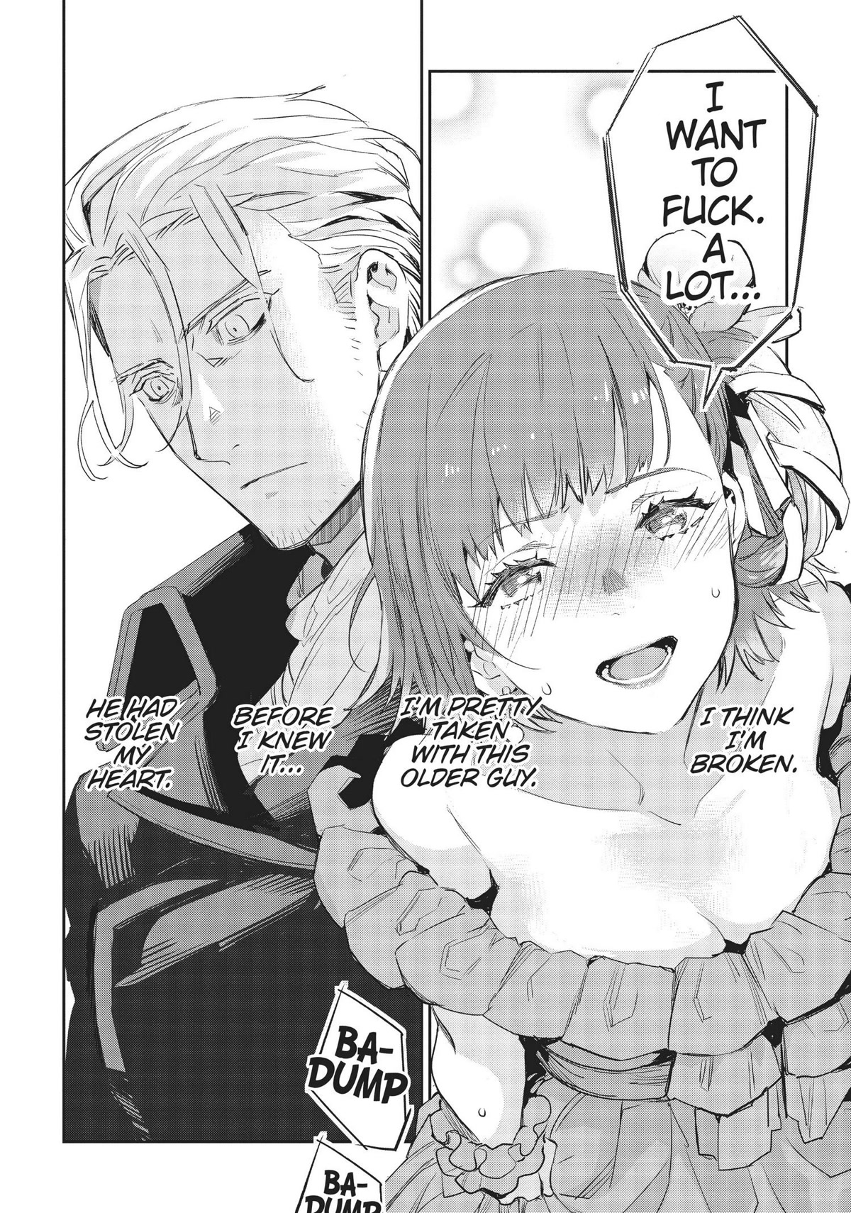 JK Haru is a Sex Worker in Another World chapter 17 page 18